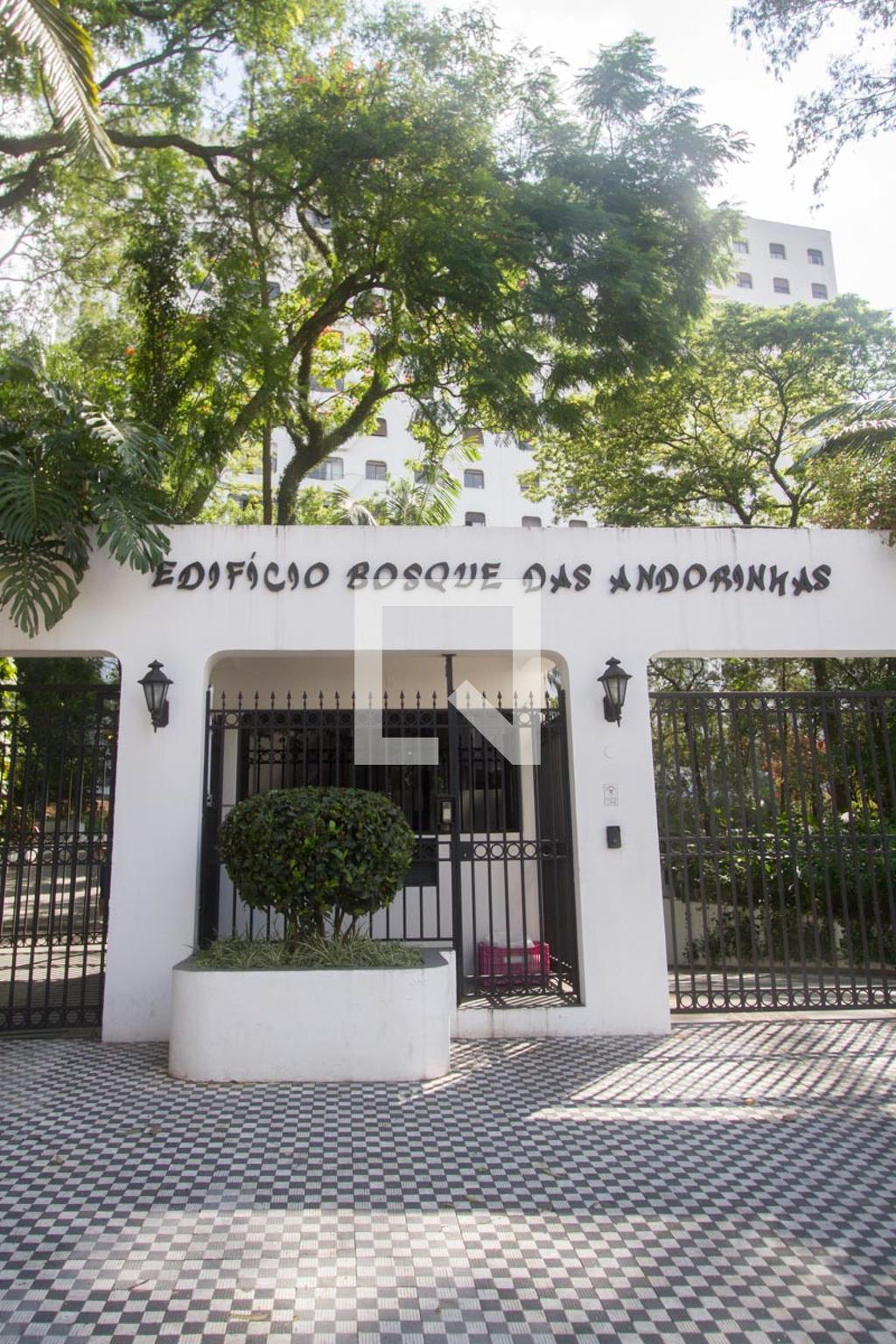 Fachada Condomínio Bosque das Andorinhas