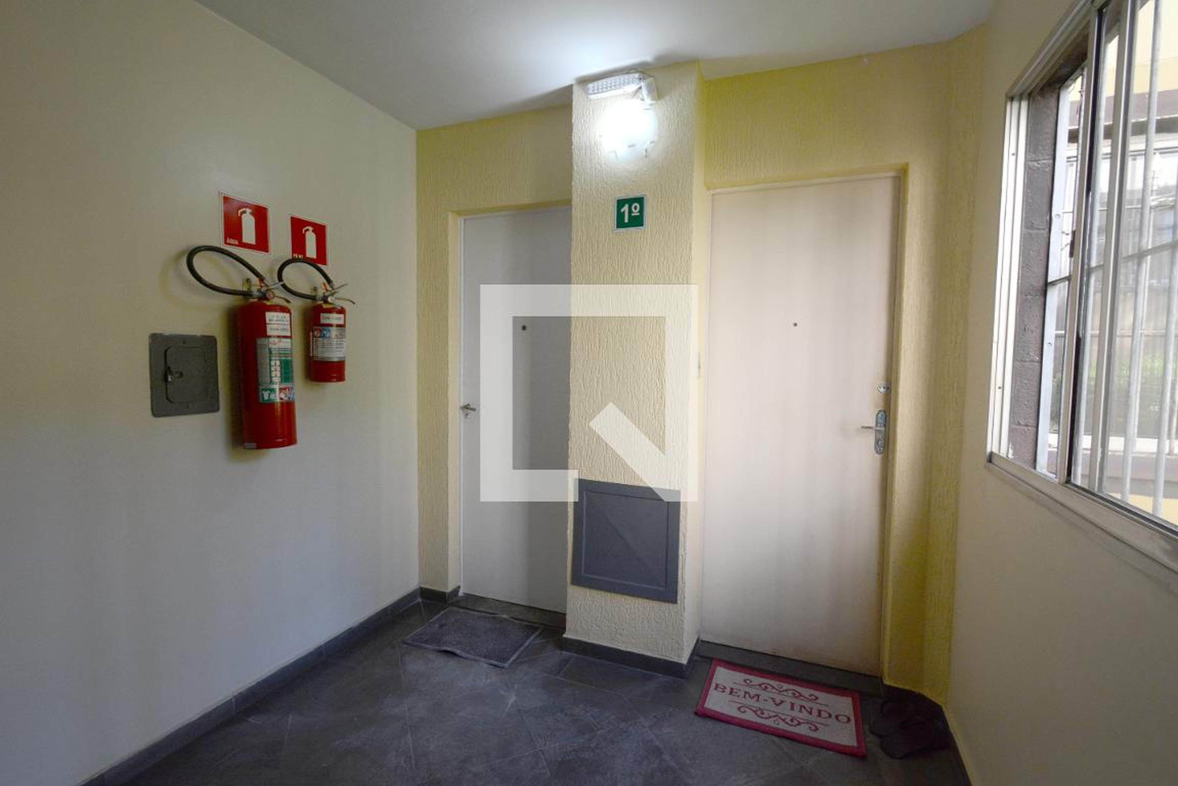 Hall de entrada - Conjunto Jardim Cupecê