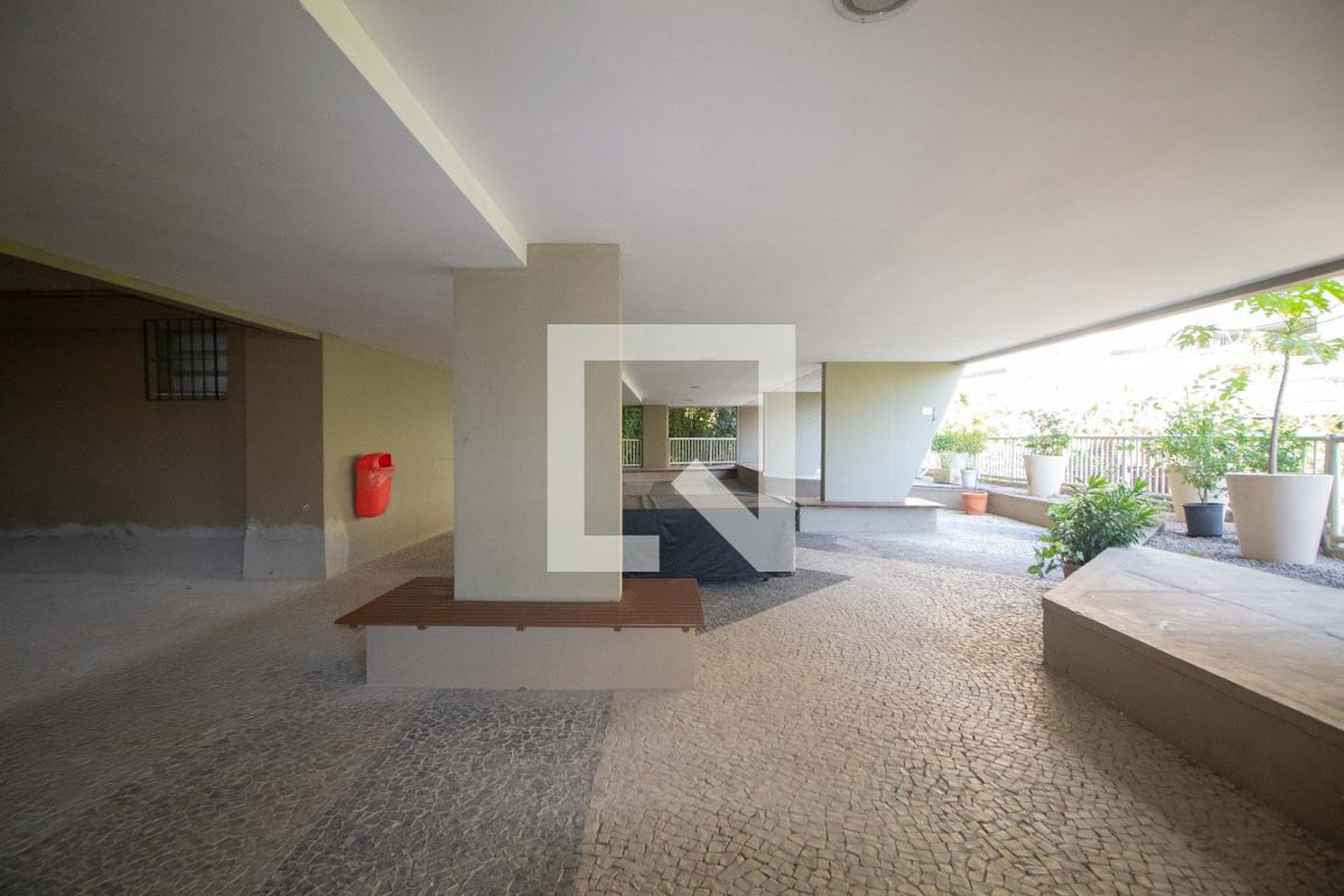 Área comum - Mirante da Lagoa