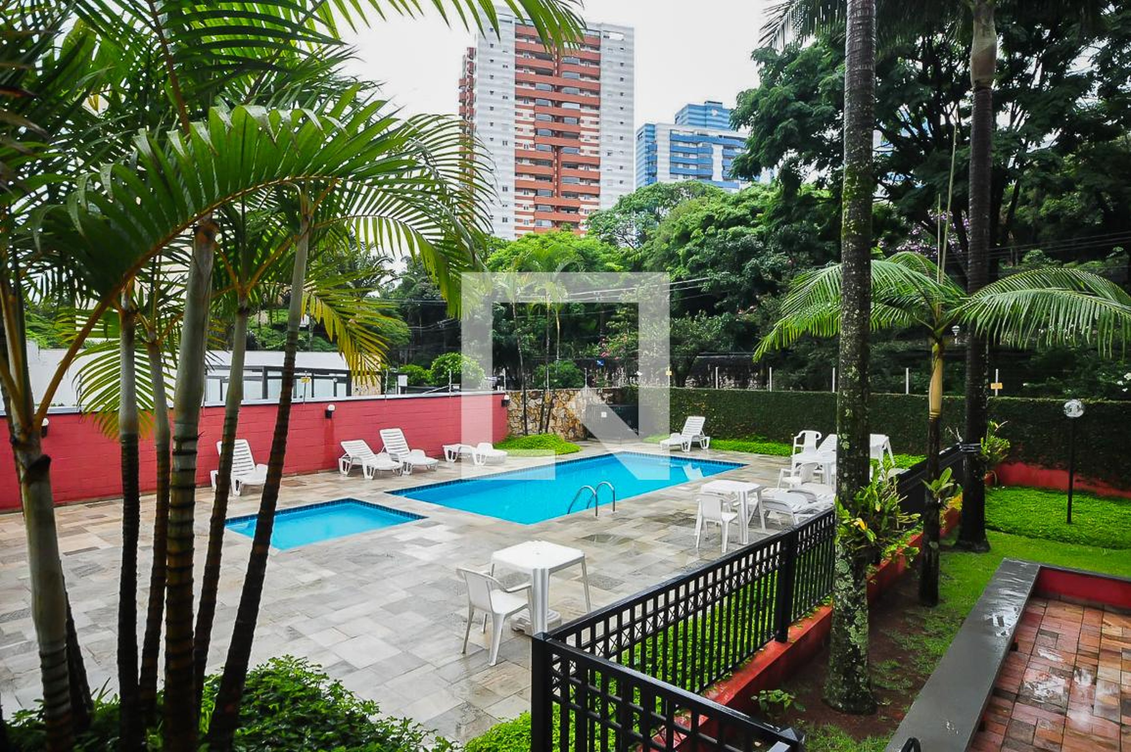 Piscina - Duque de Windsor