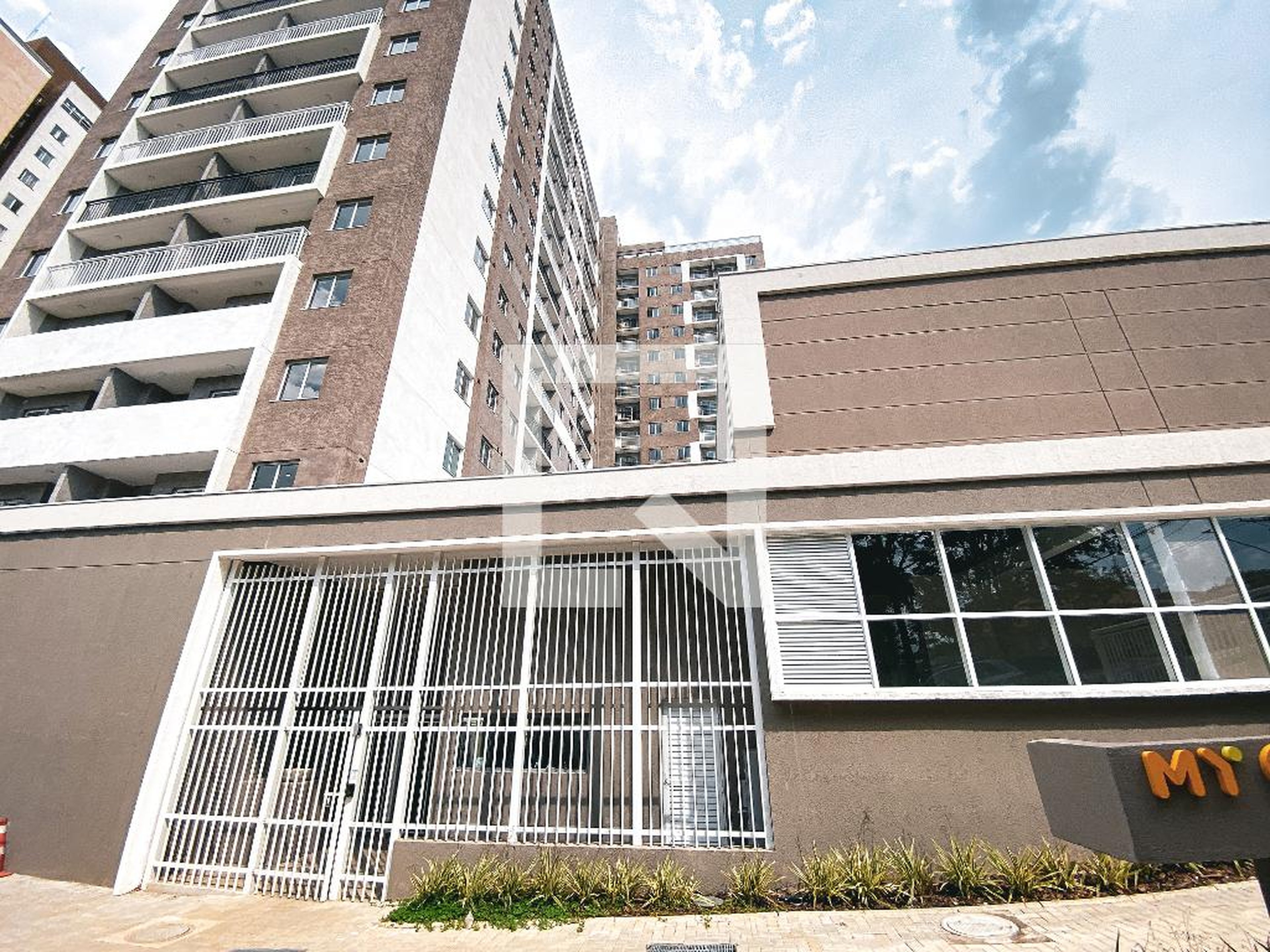 Fachada Condomínio em Avenida Corifeu de Azevedo Marques, 3590