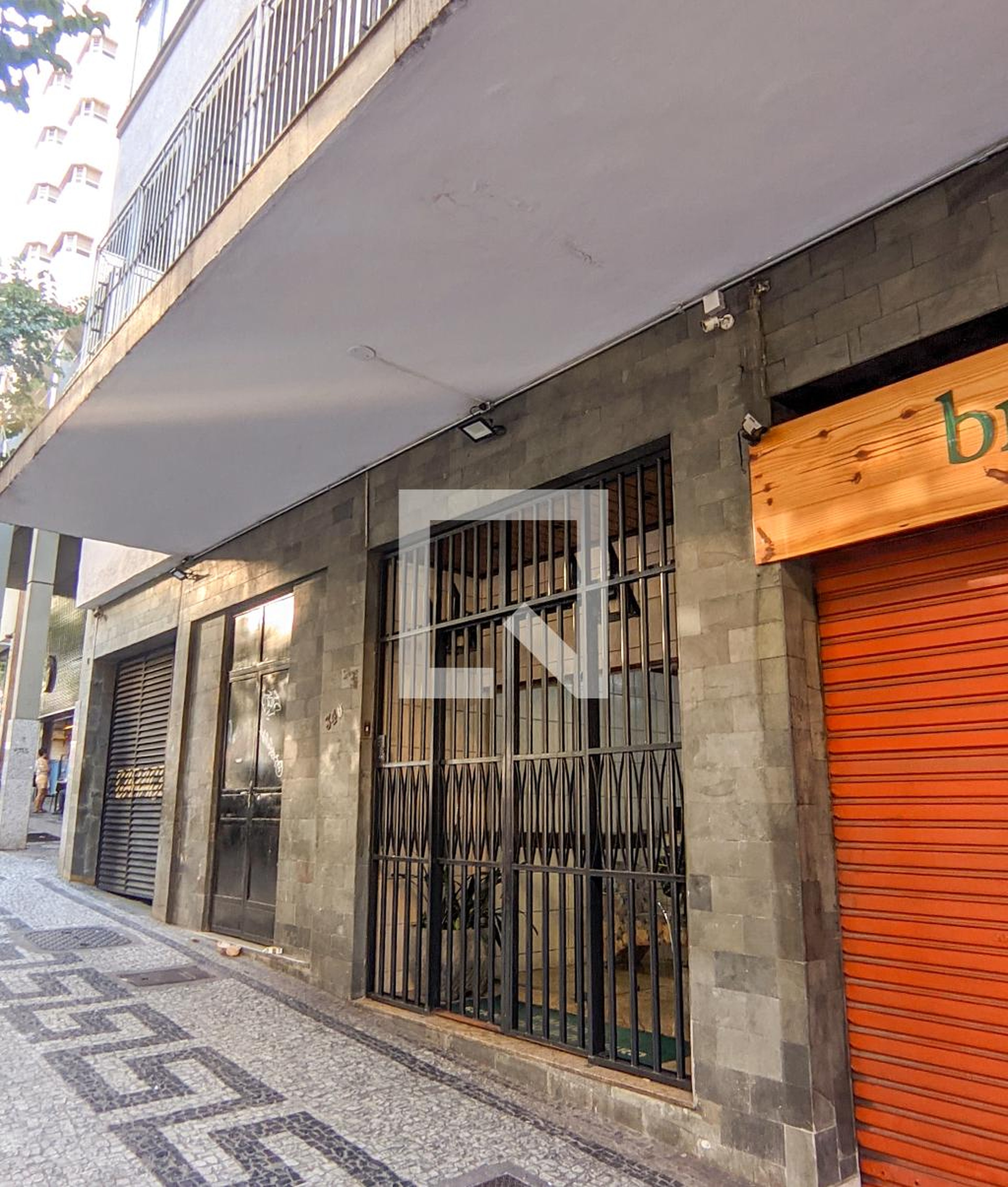 Fachada Condomínio Bernardo Monteiro