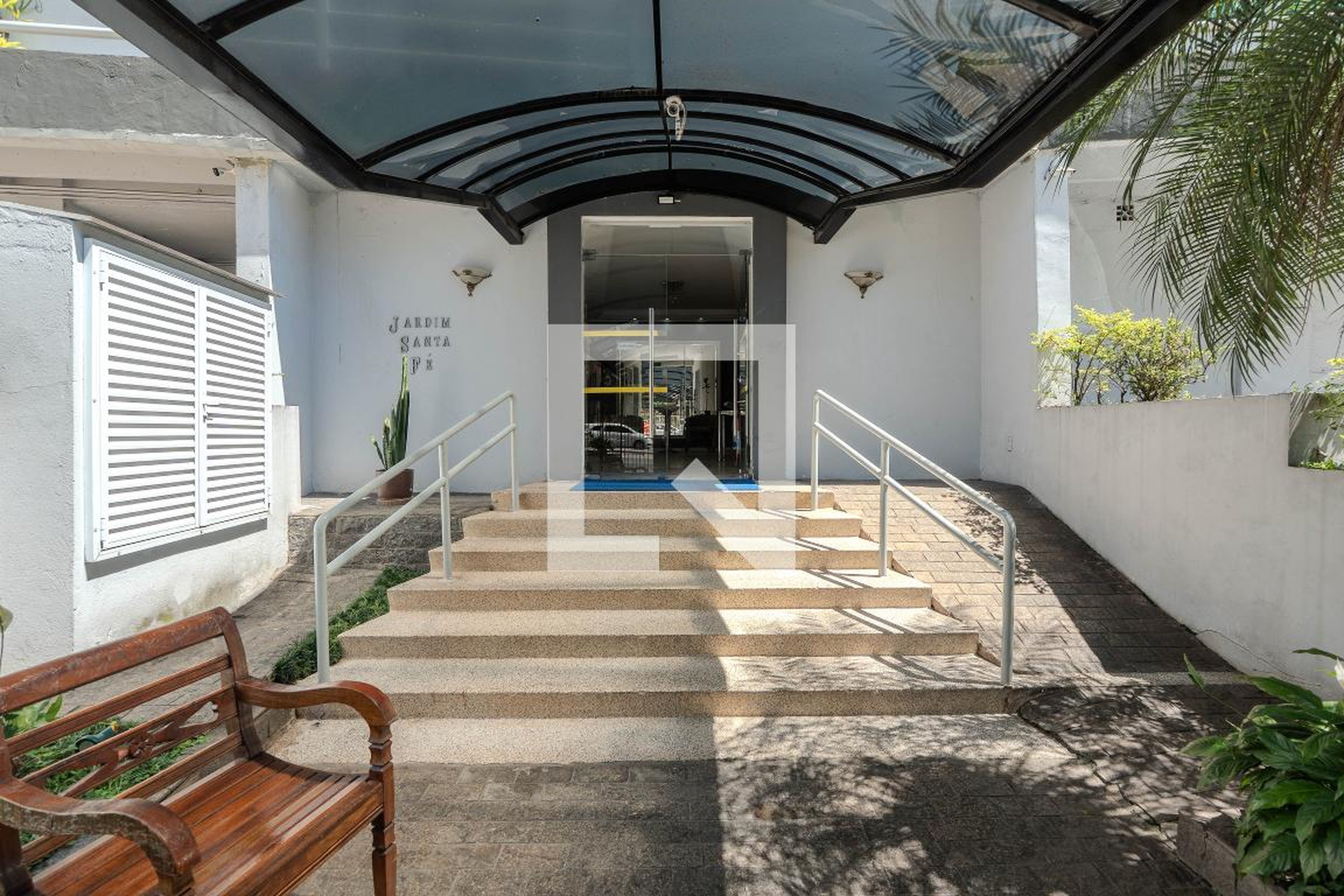 Fachada Edifício Jardim Santa Fé