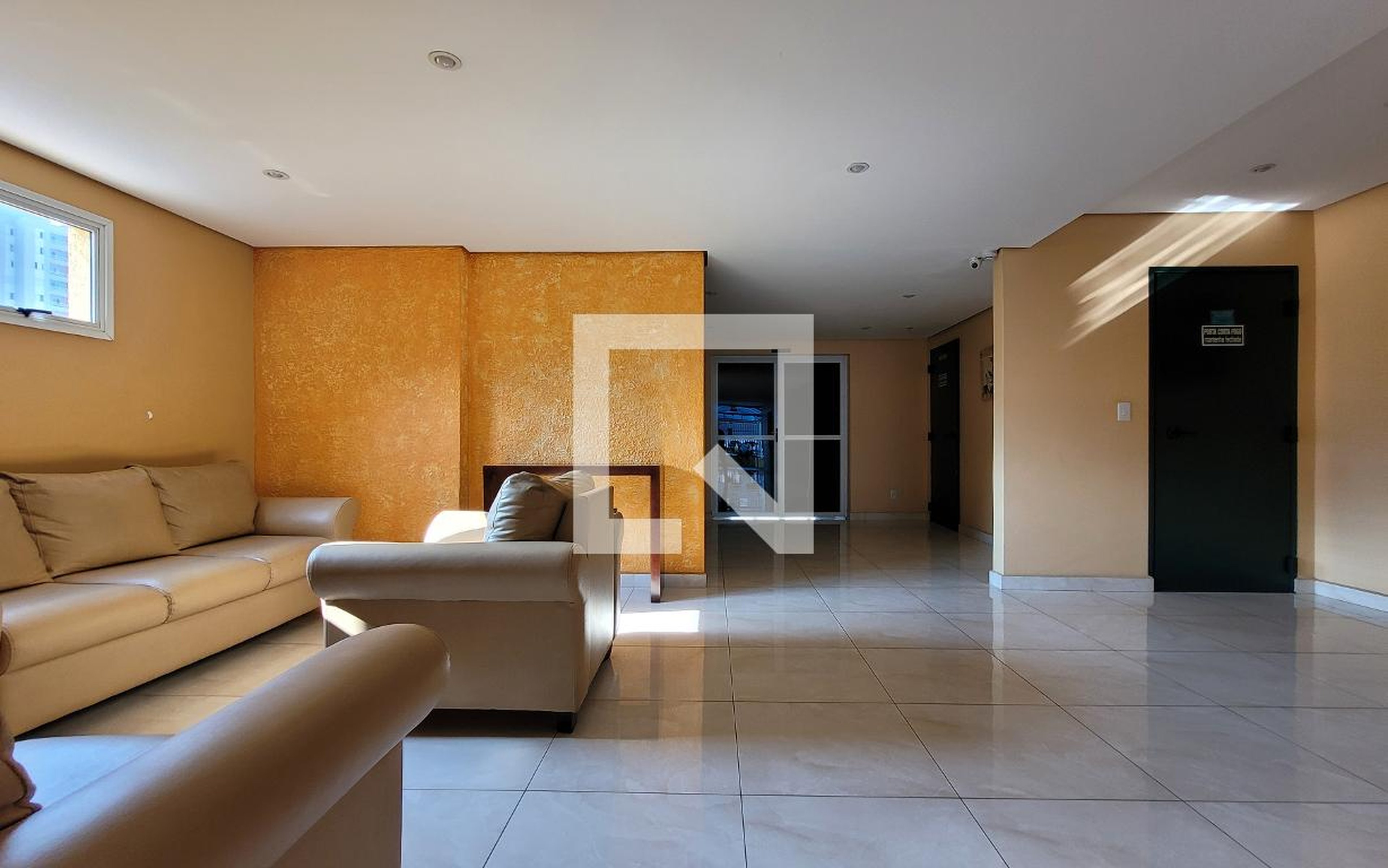 Hall de entrada - Edifício Milano