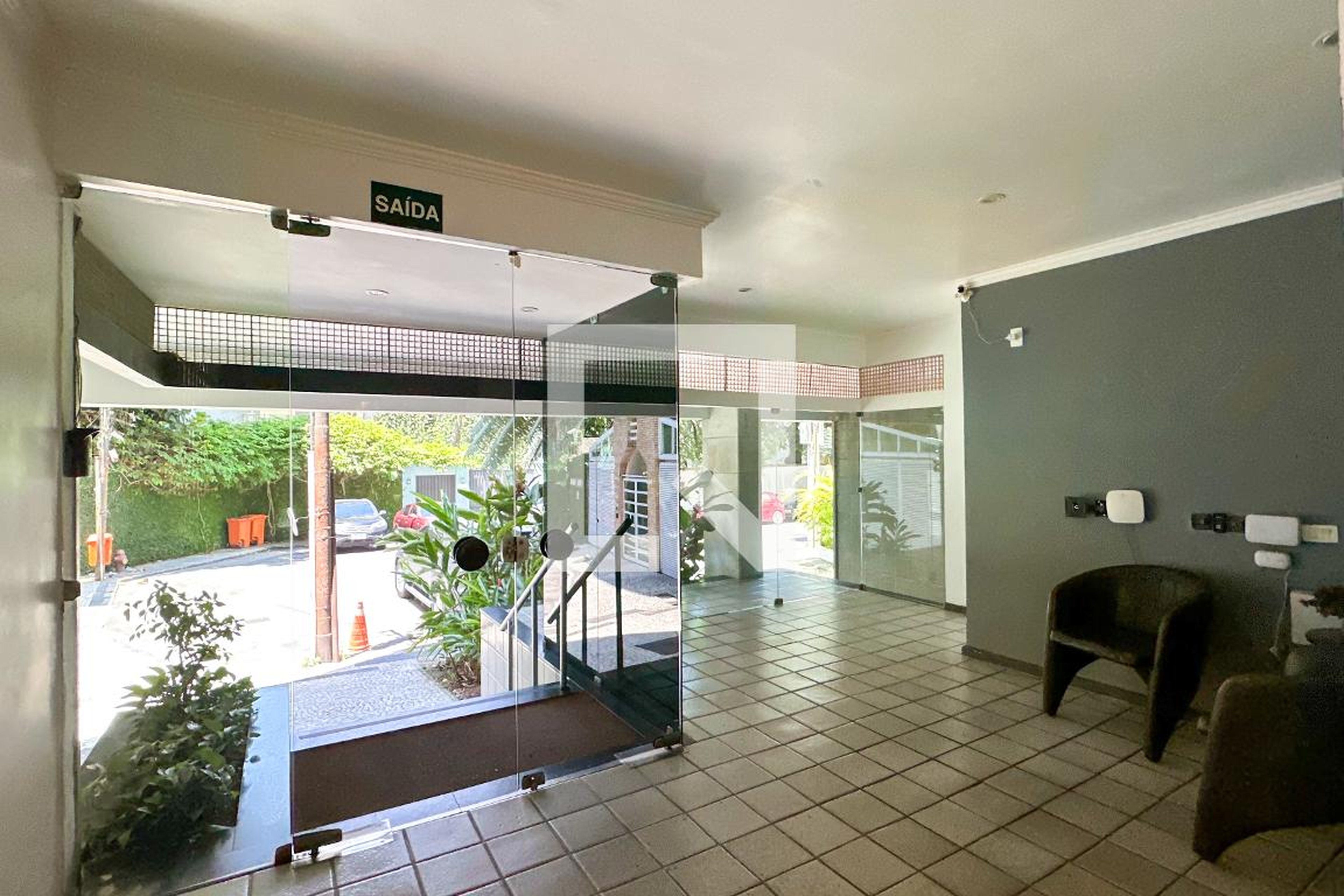 Entrada - Edifício Fordham