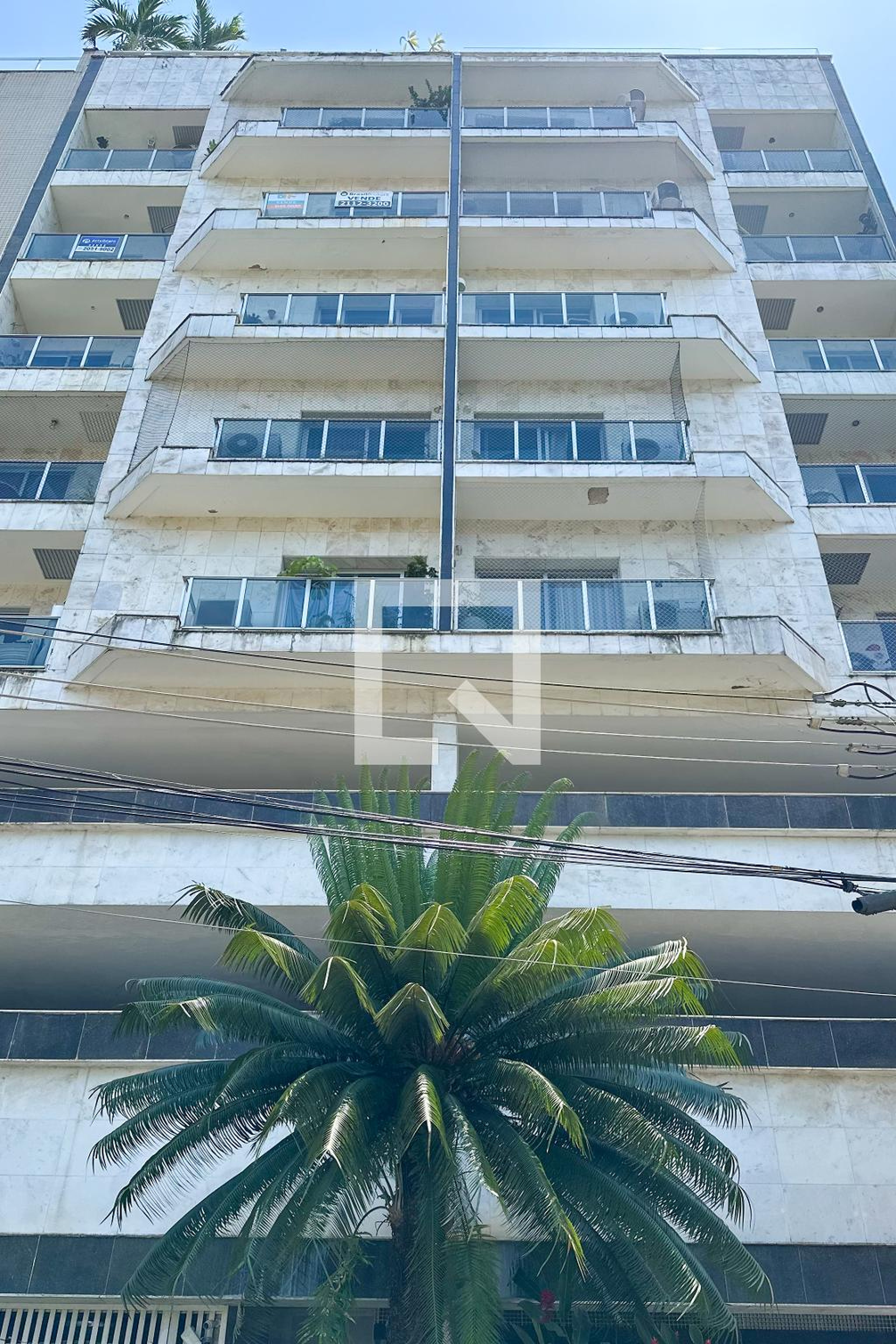 Fachada Edifício Fordham