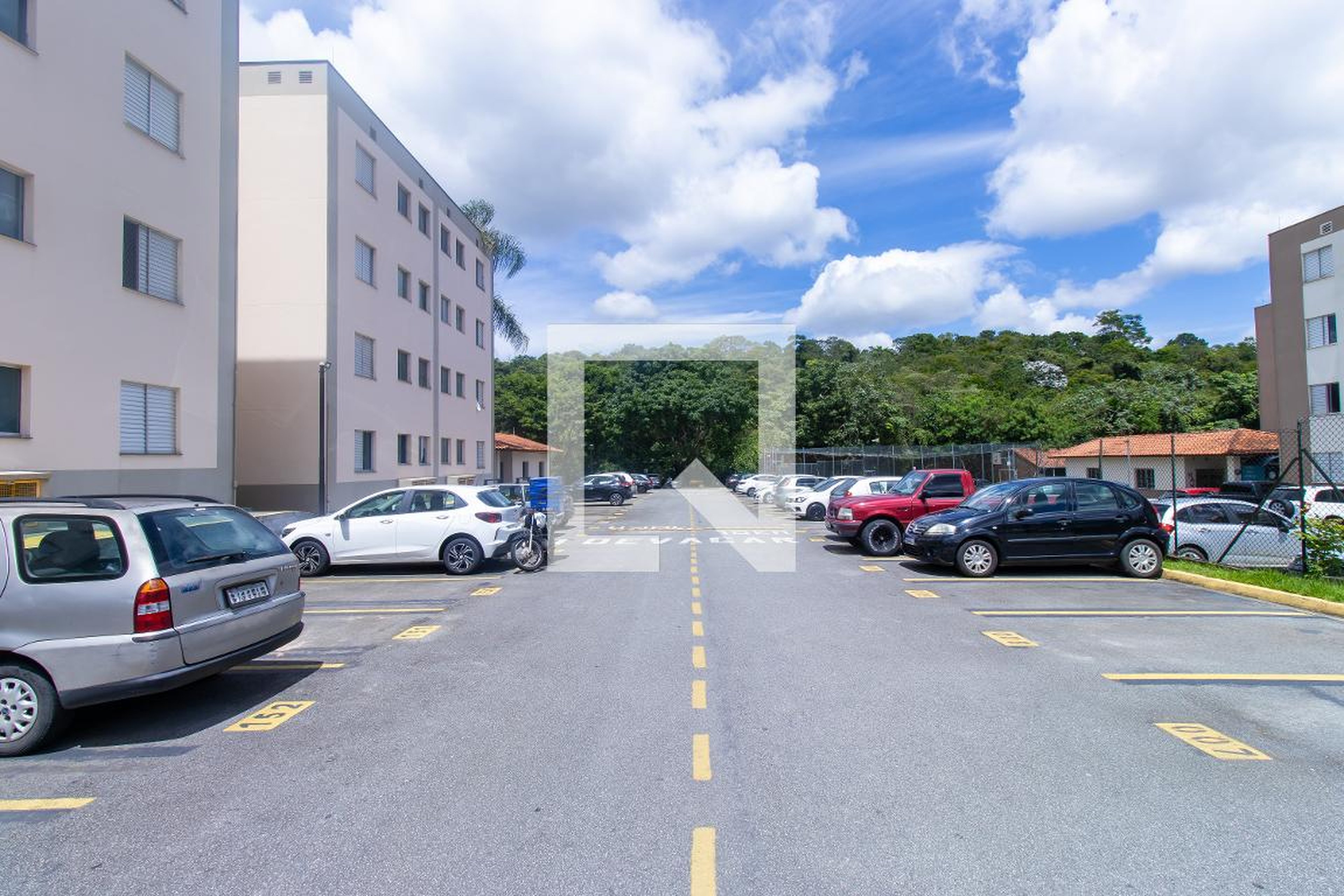 Estacionamento - Residencial Glória II