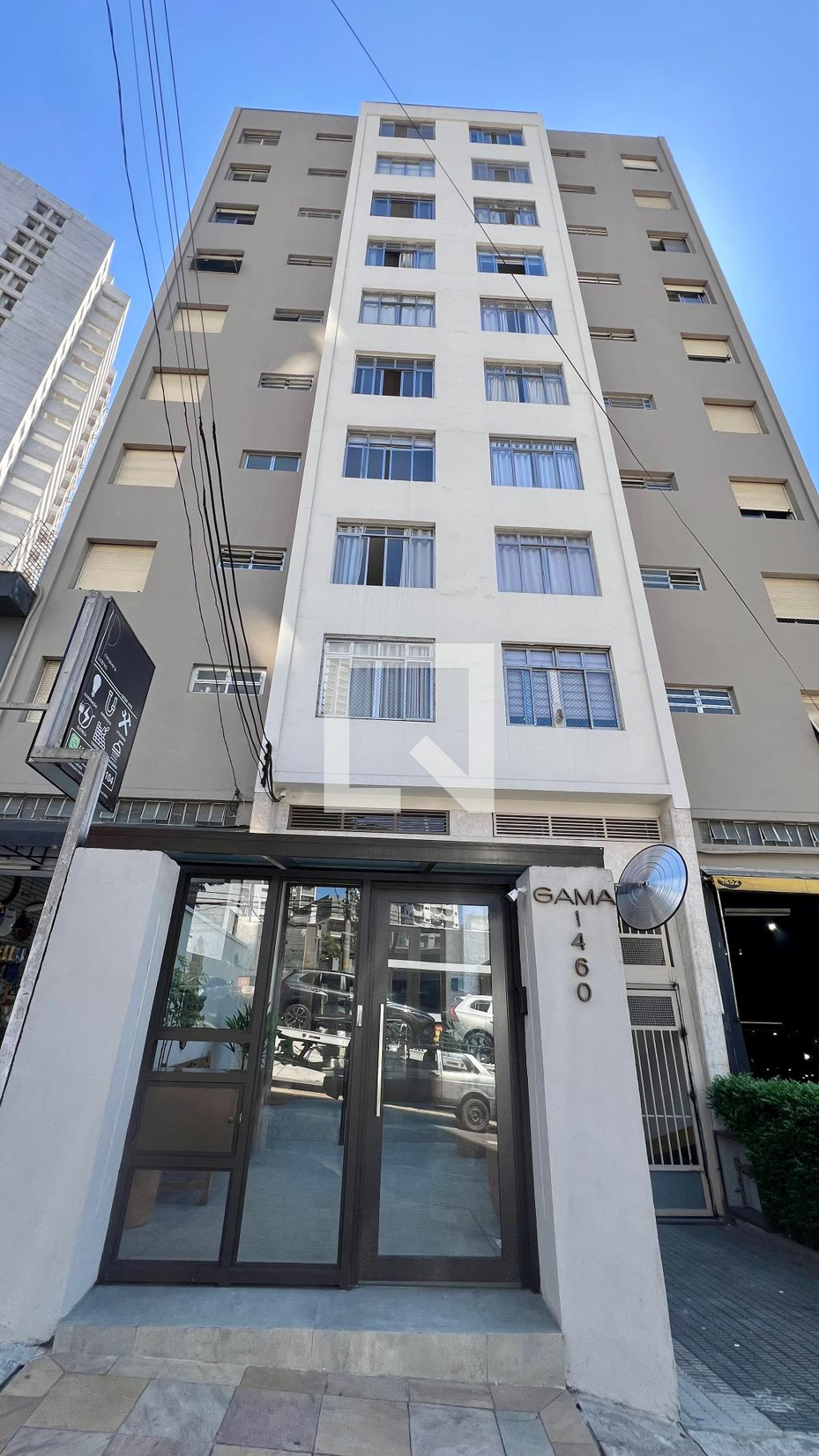 Fachada Condomínio Gama