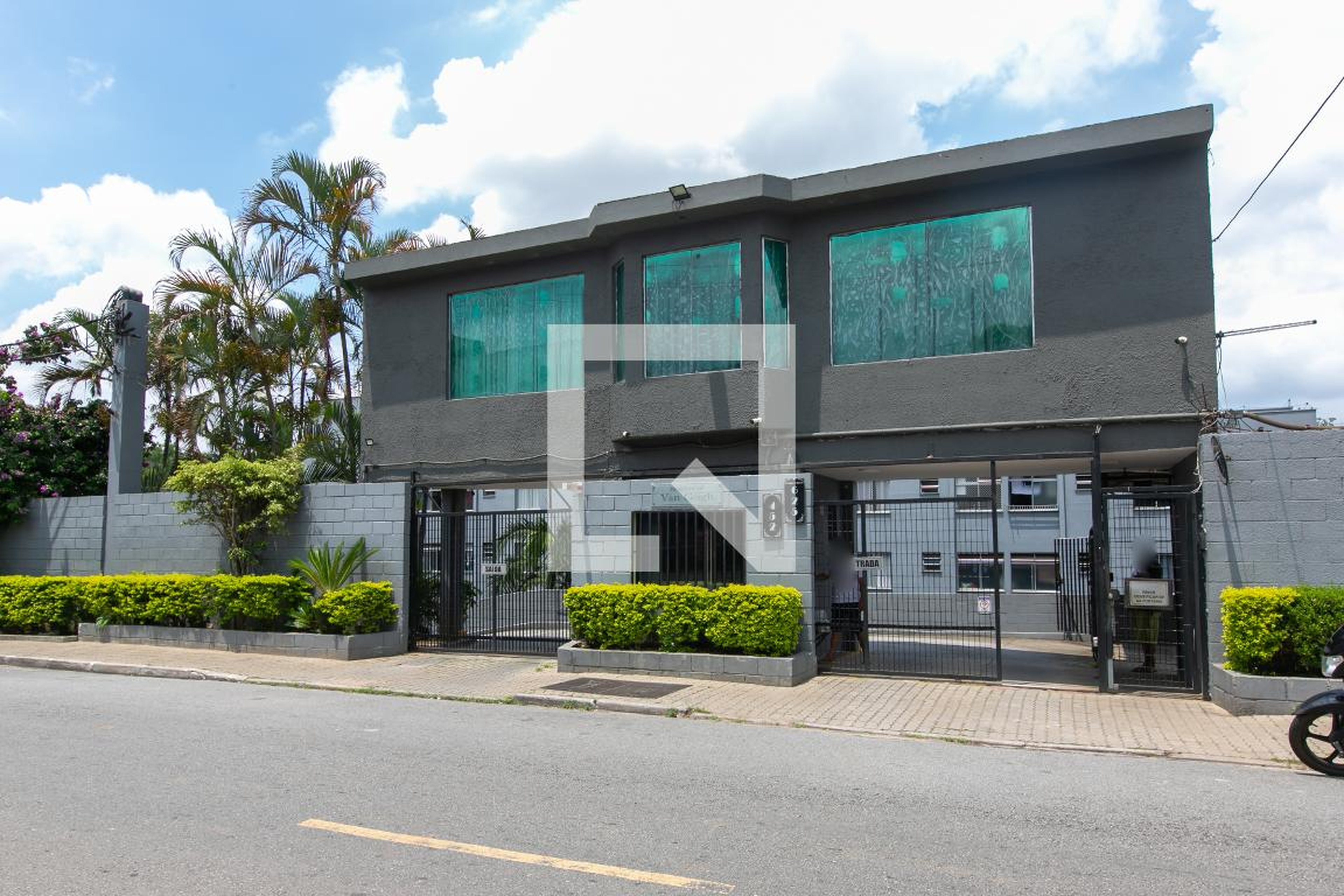 Fachada do Condomínio Residencial Van Gogh