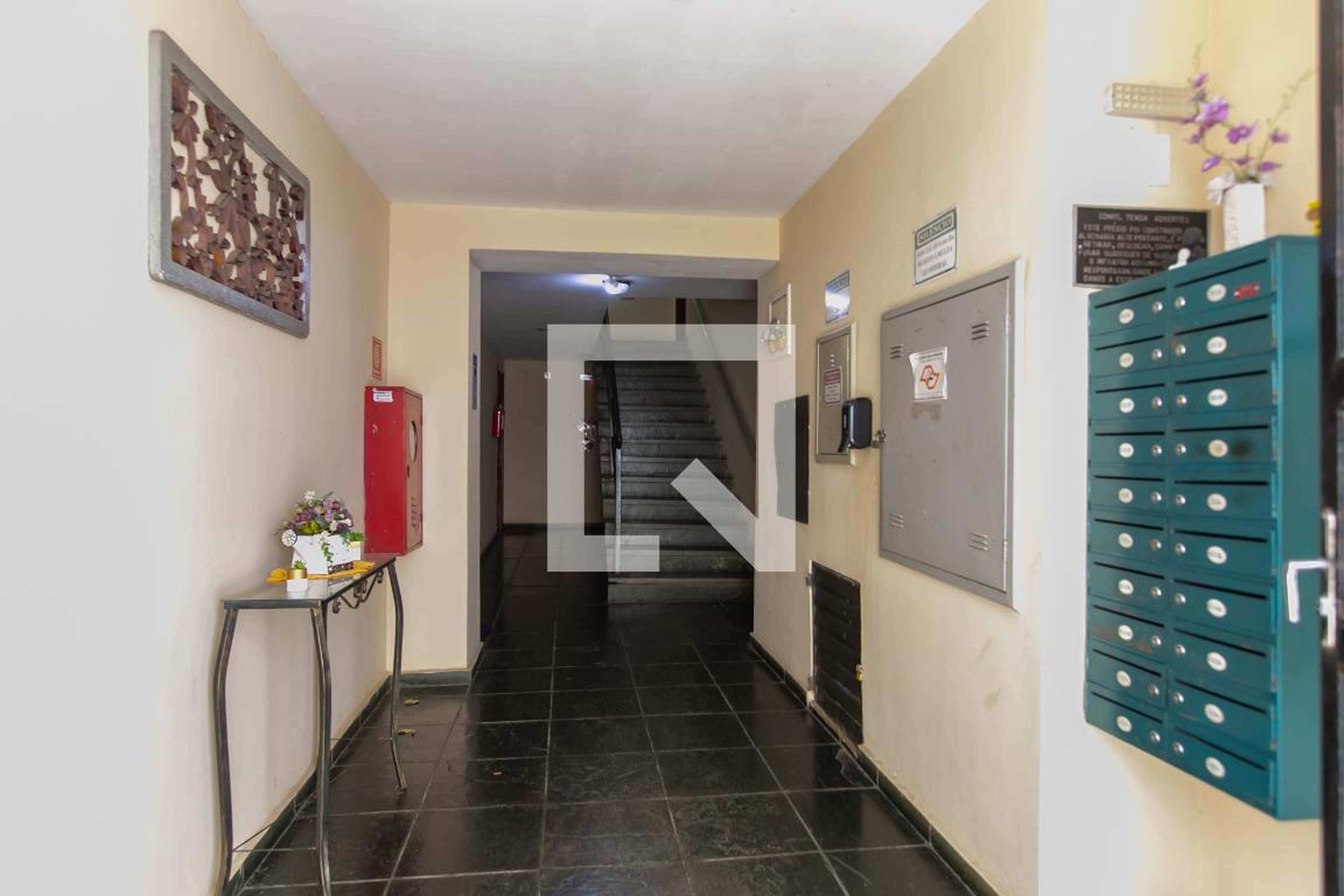 Hall de Entrada - Residencial Van Gogh