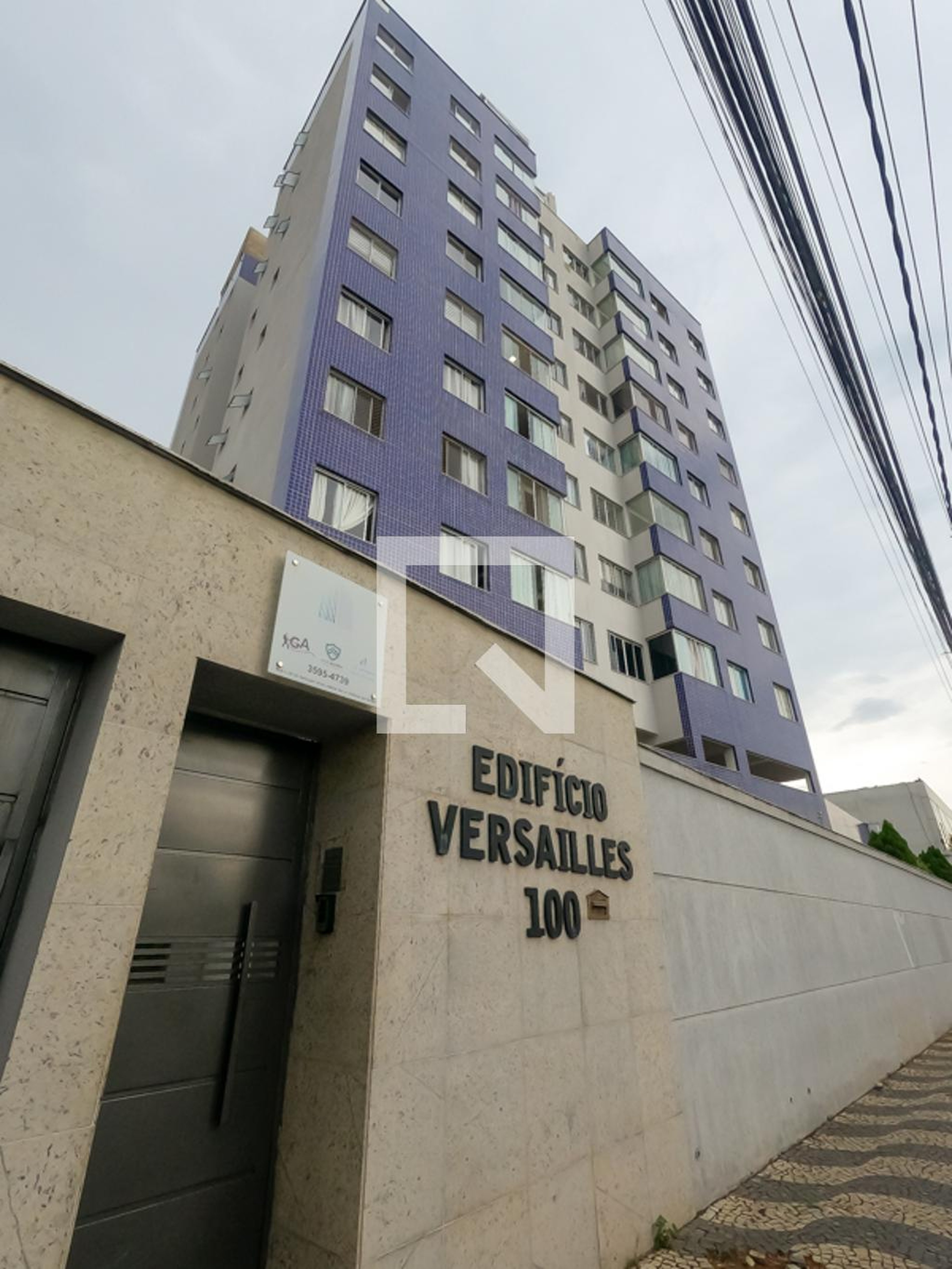 Fachada do Prédio Edifício Versailles