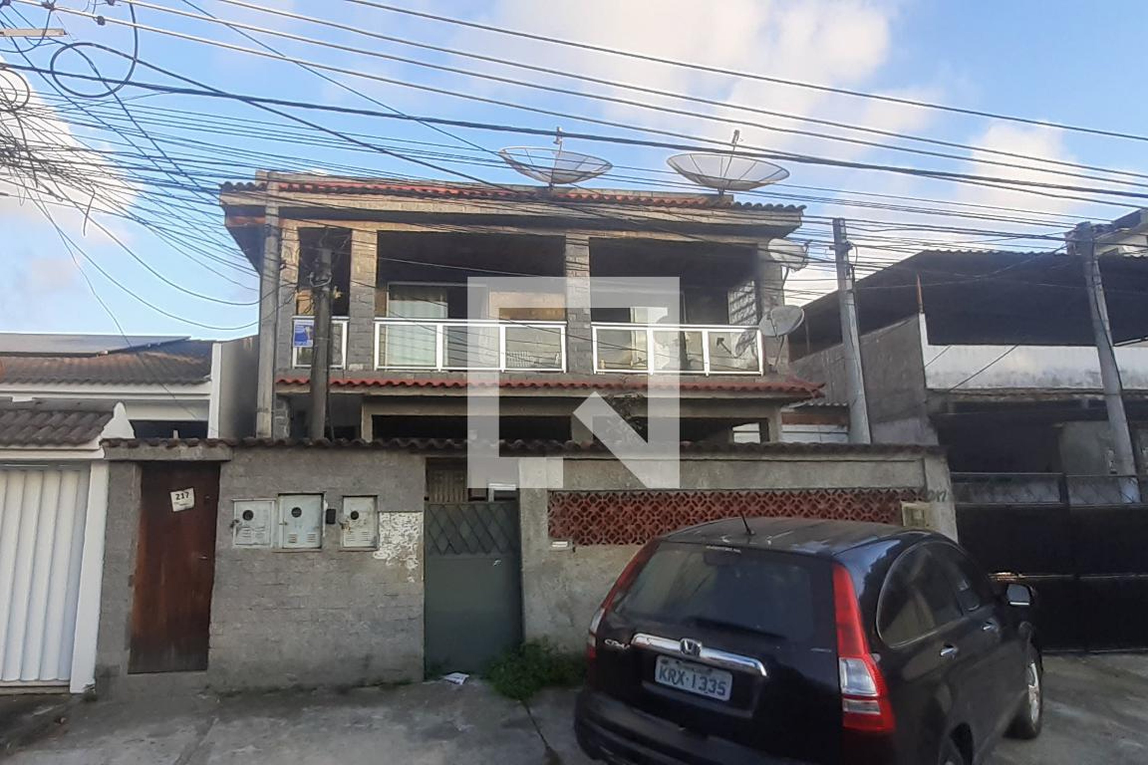 Fachada Condomínio em Rua Gurgel do Amaral, 217