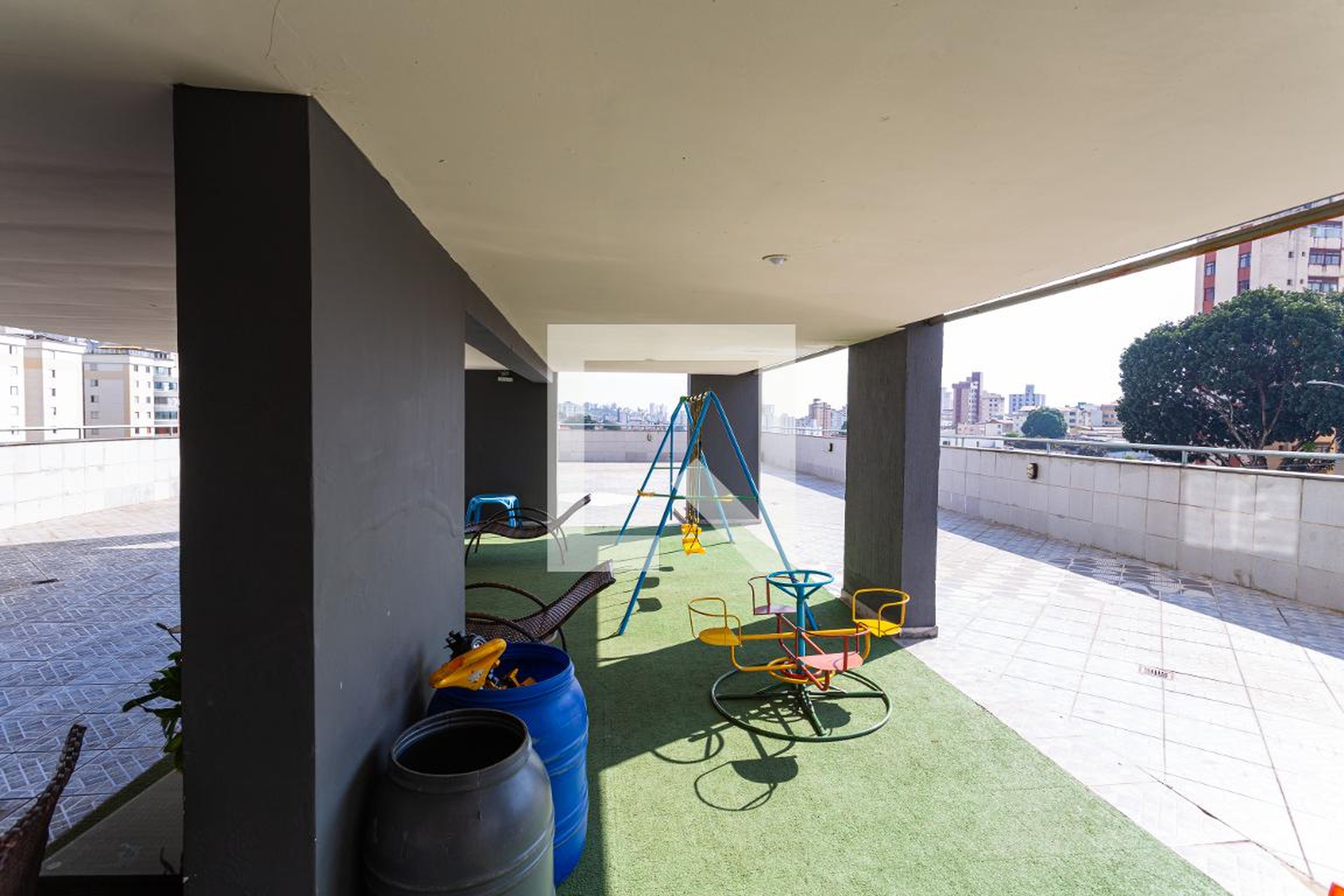 Área comum - Edifício Daniela