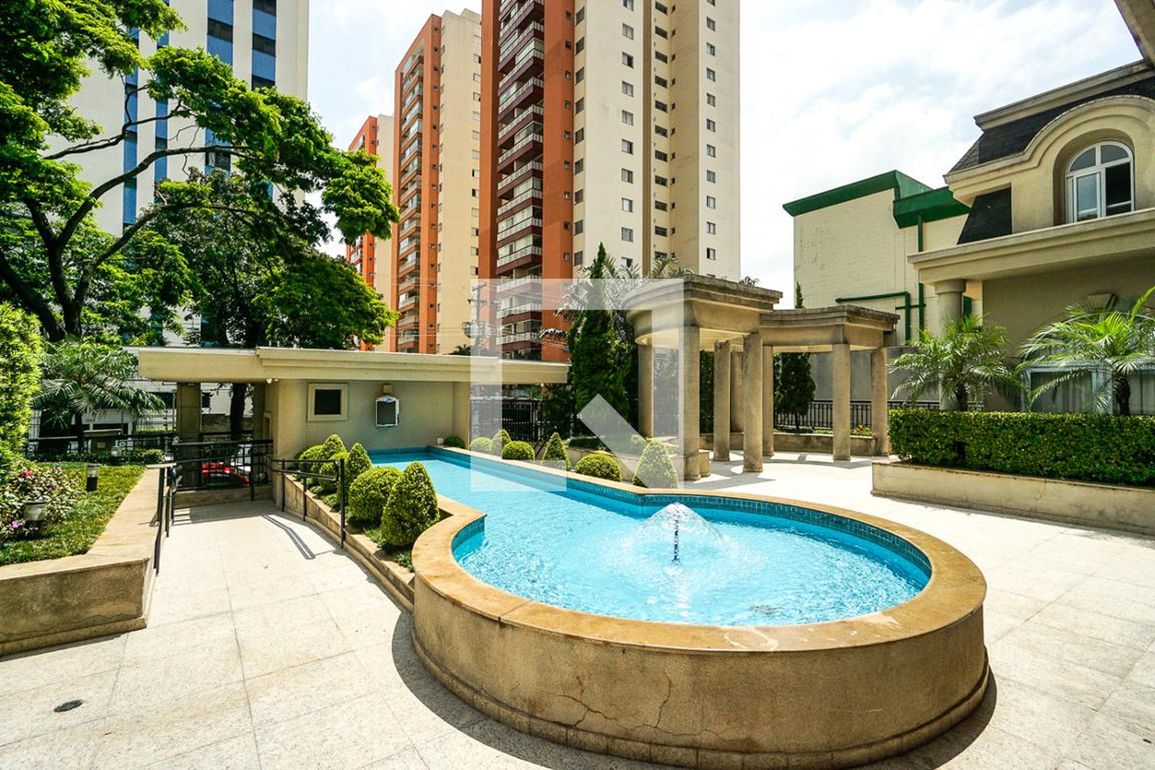 Entrada - Edifício La Griffe Residence