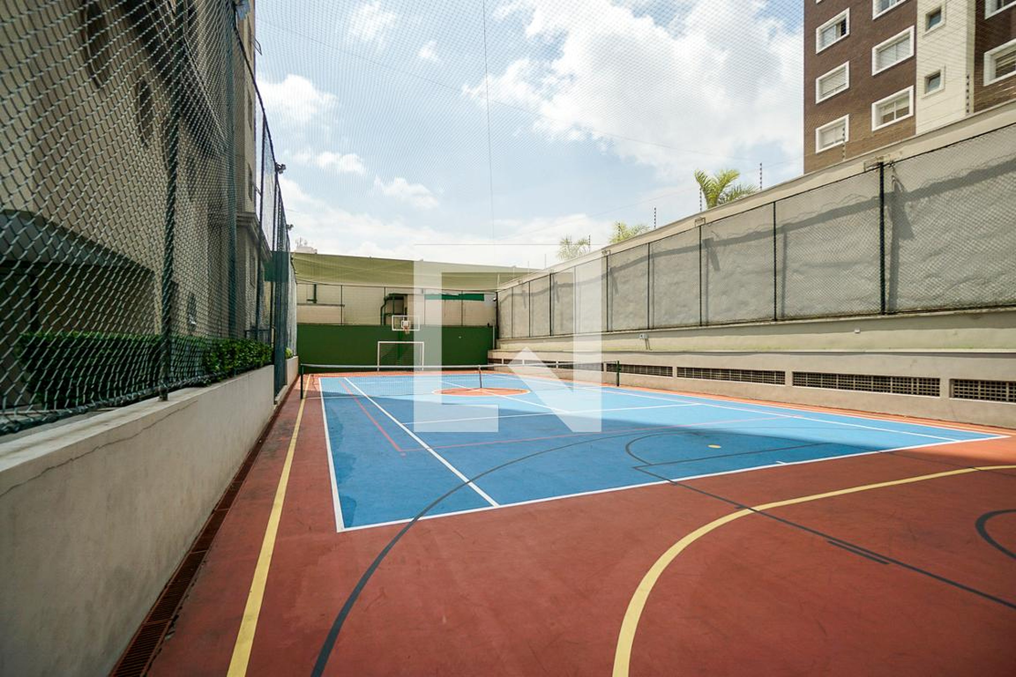 Quadra poliesportiva - Edifício La Griffe Residence
