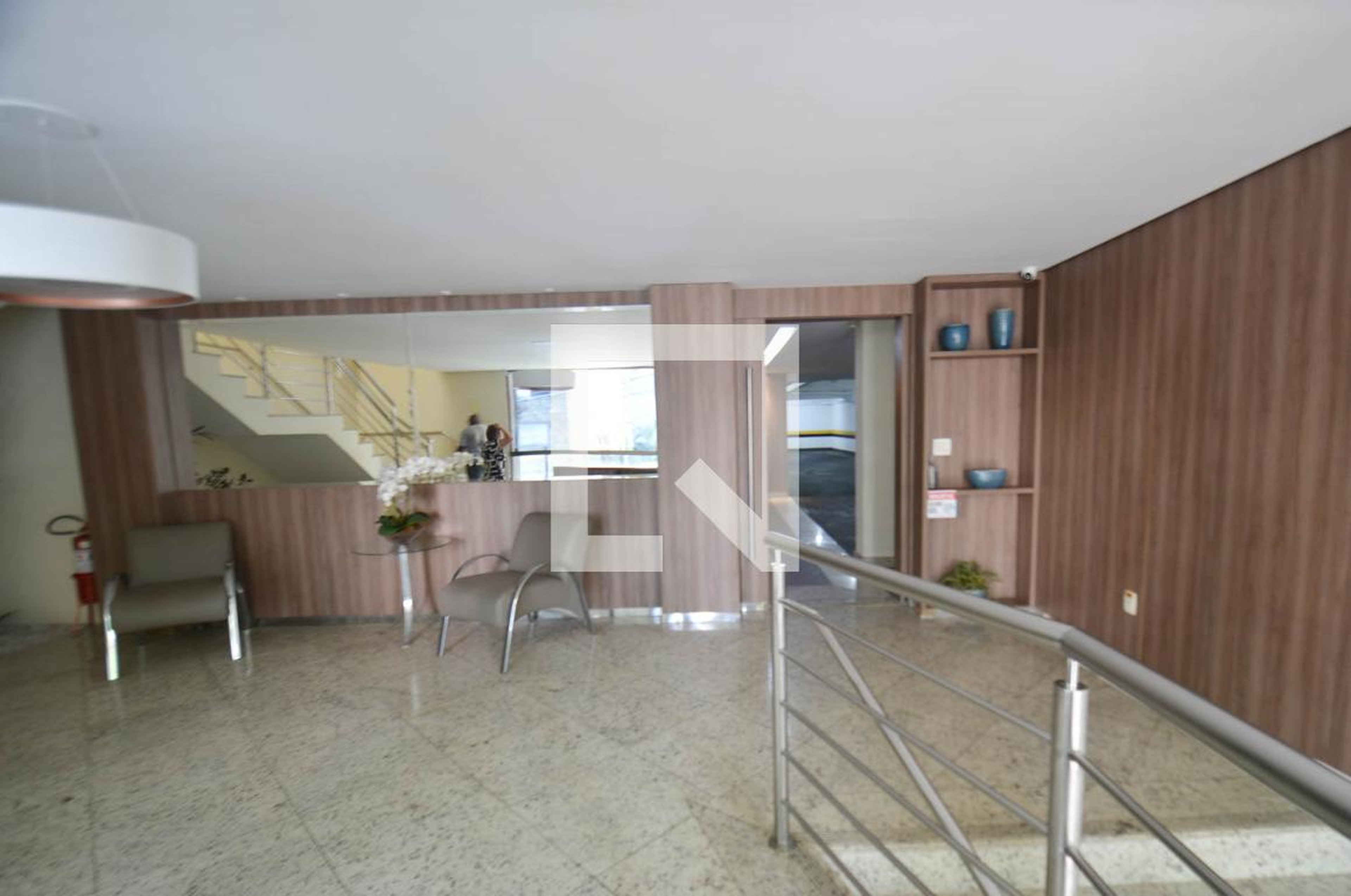 Hall de entrada - Edifício Rainha Adriana