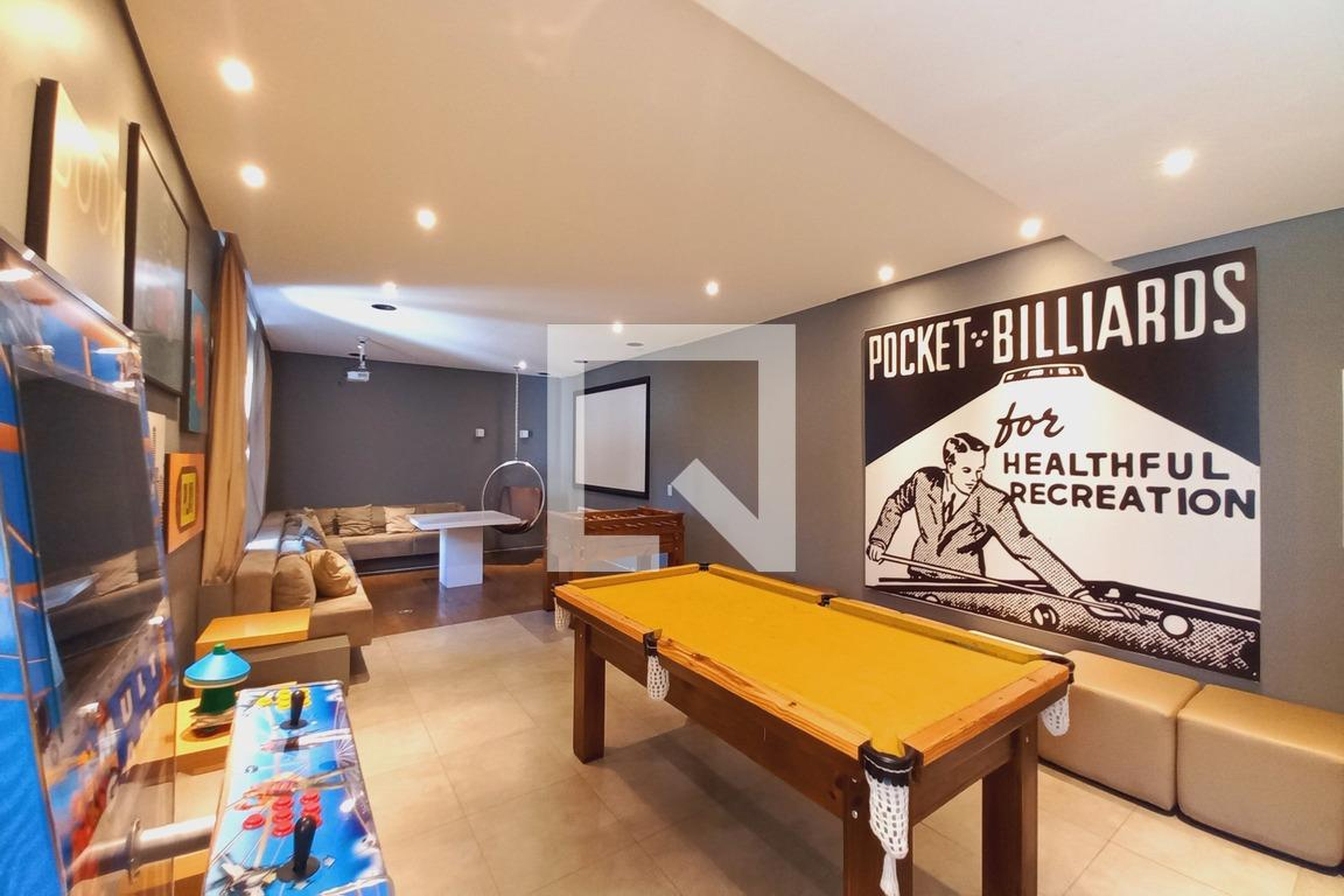 Sala de Jogos - Setin Home & Life