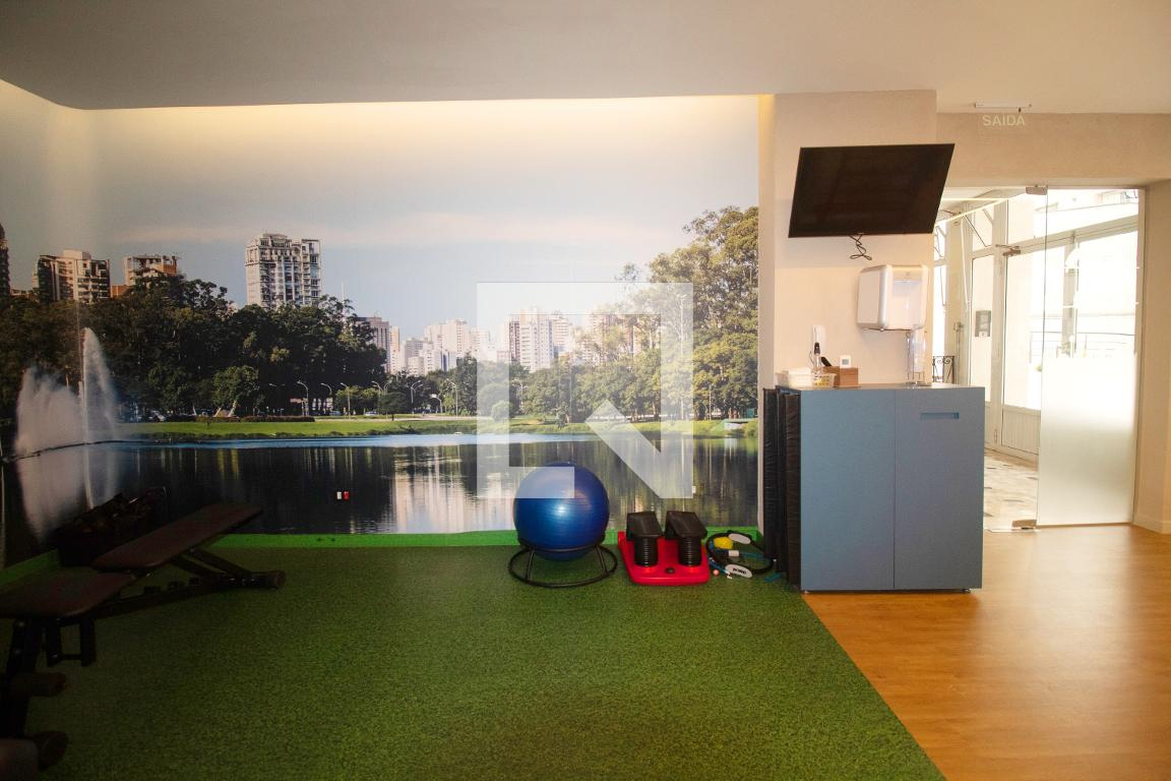 Área comum - Edifício San Remo