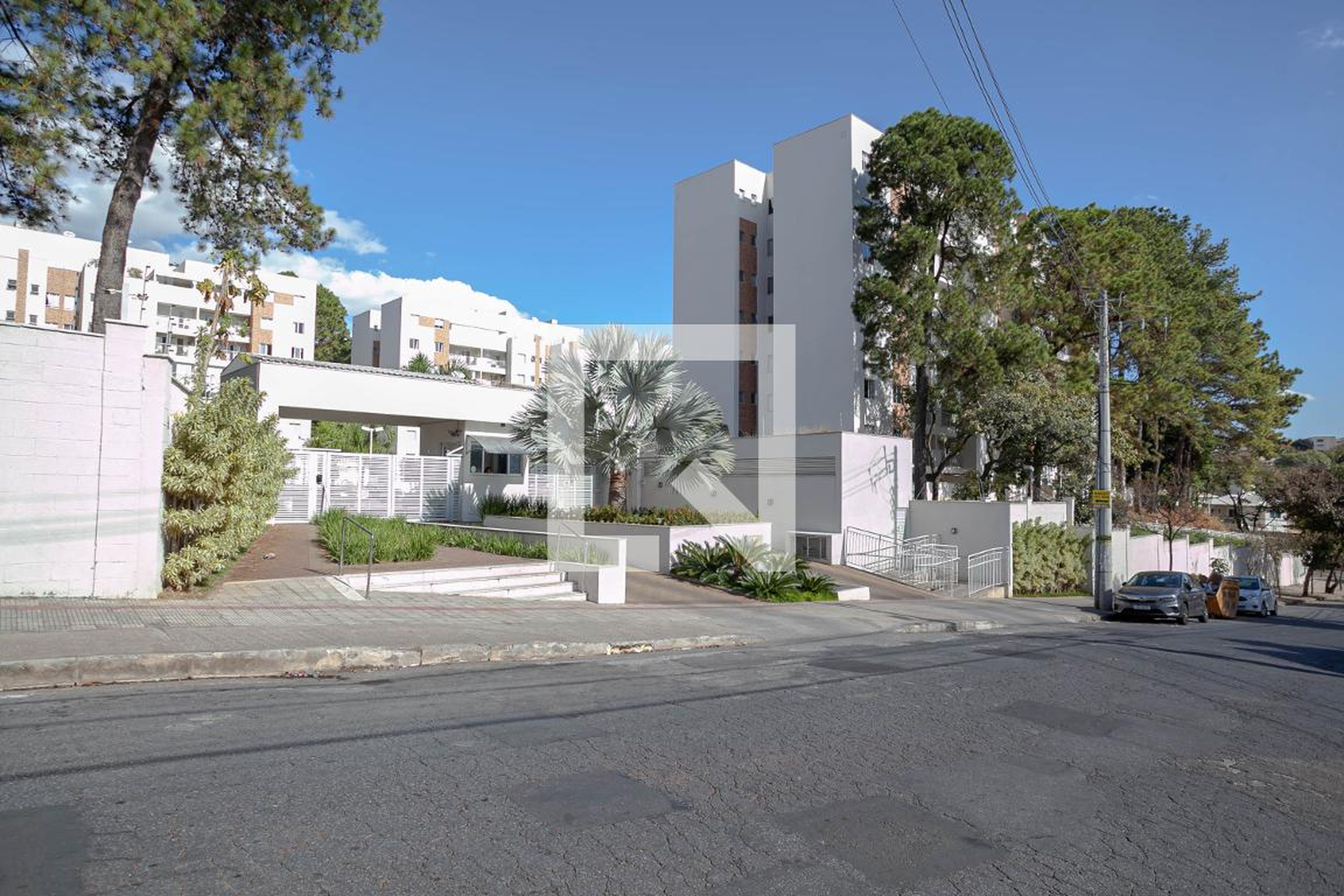 Fachada do Condomínio Condomínio Prime Lagoa Residence