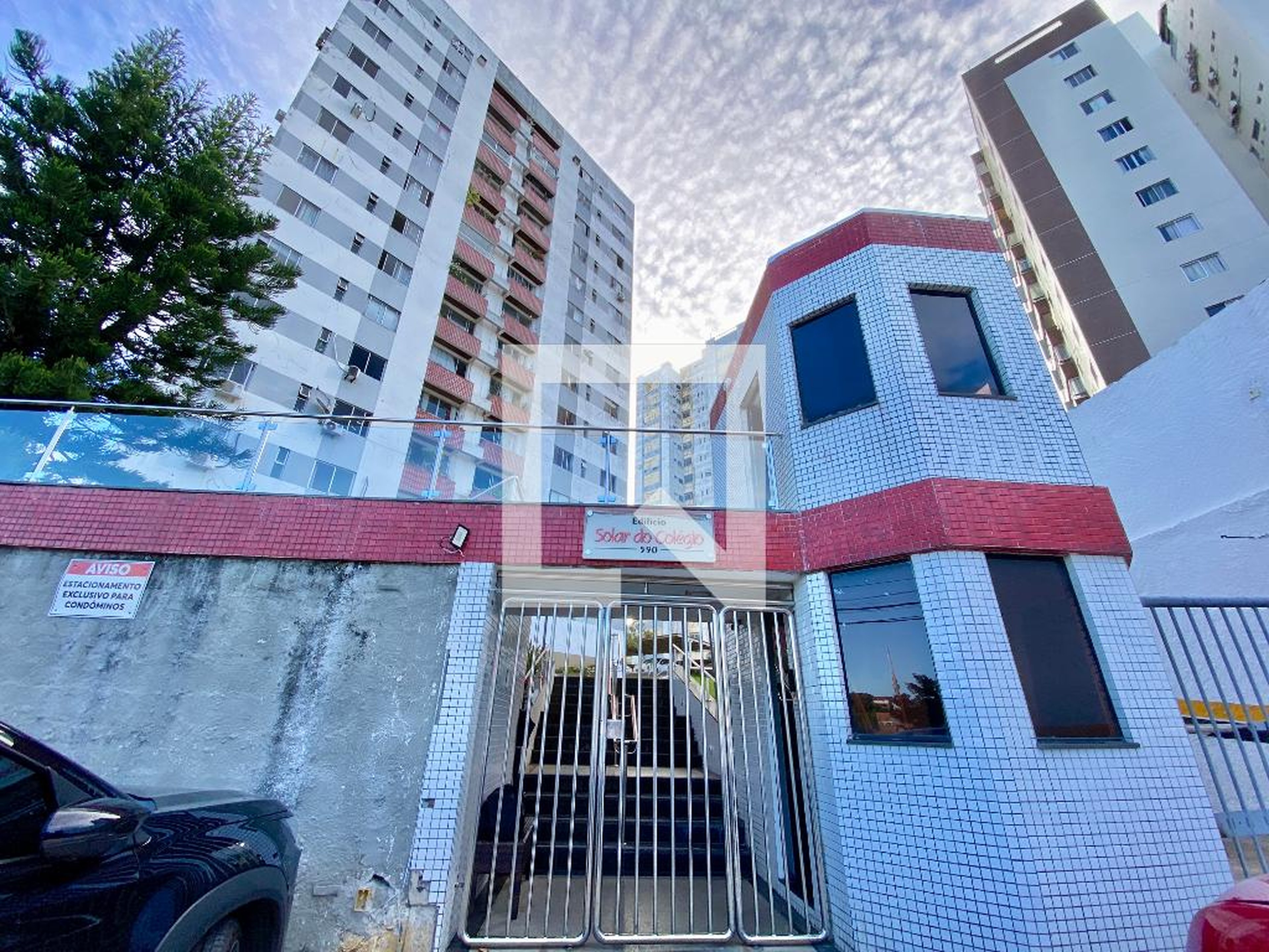 Fachada Edifício Solar do Colégio