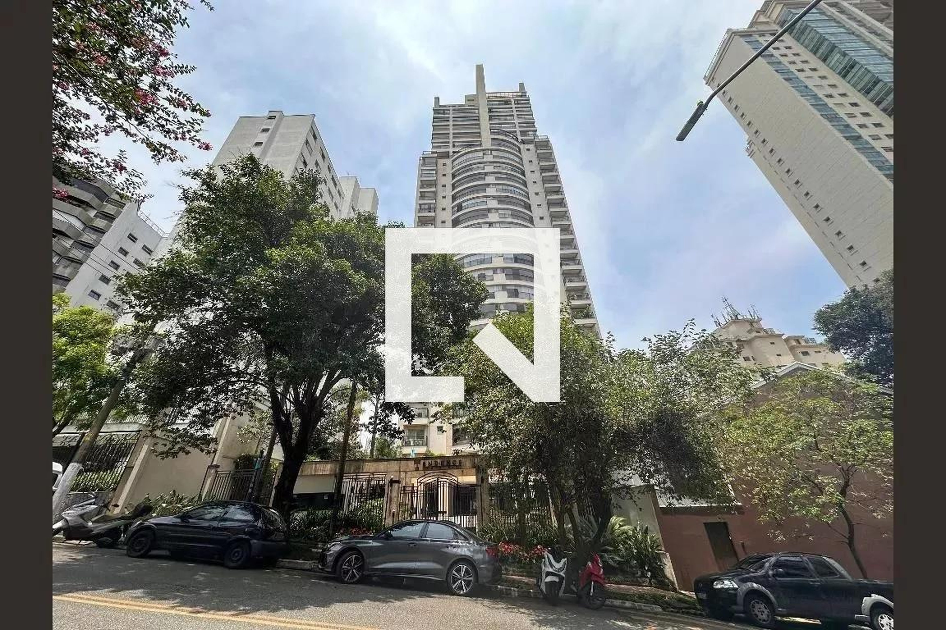 Fachada Condomínio Tendence