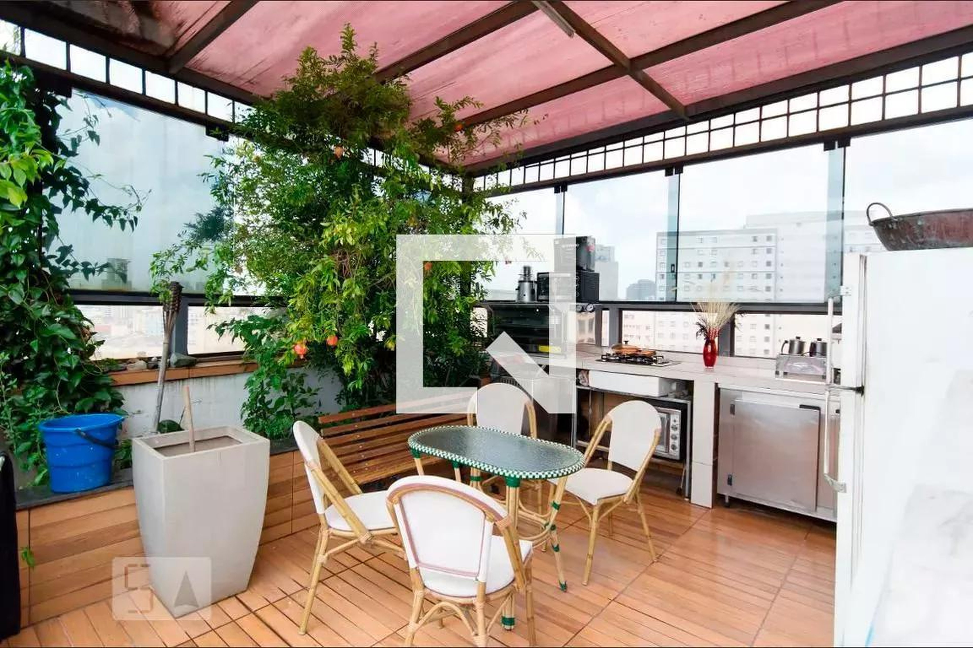 Salão de Festas - Edifício São Francisco