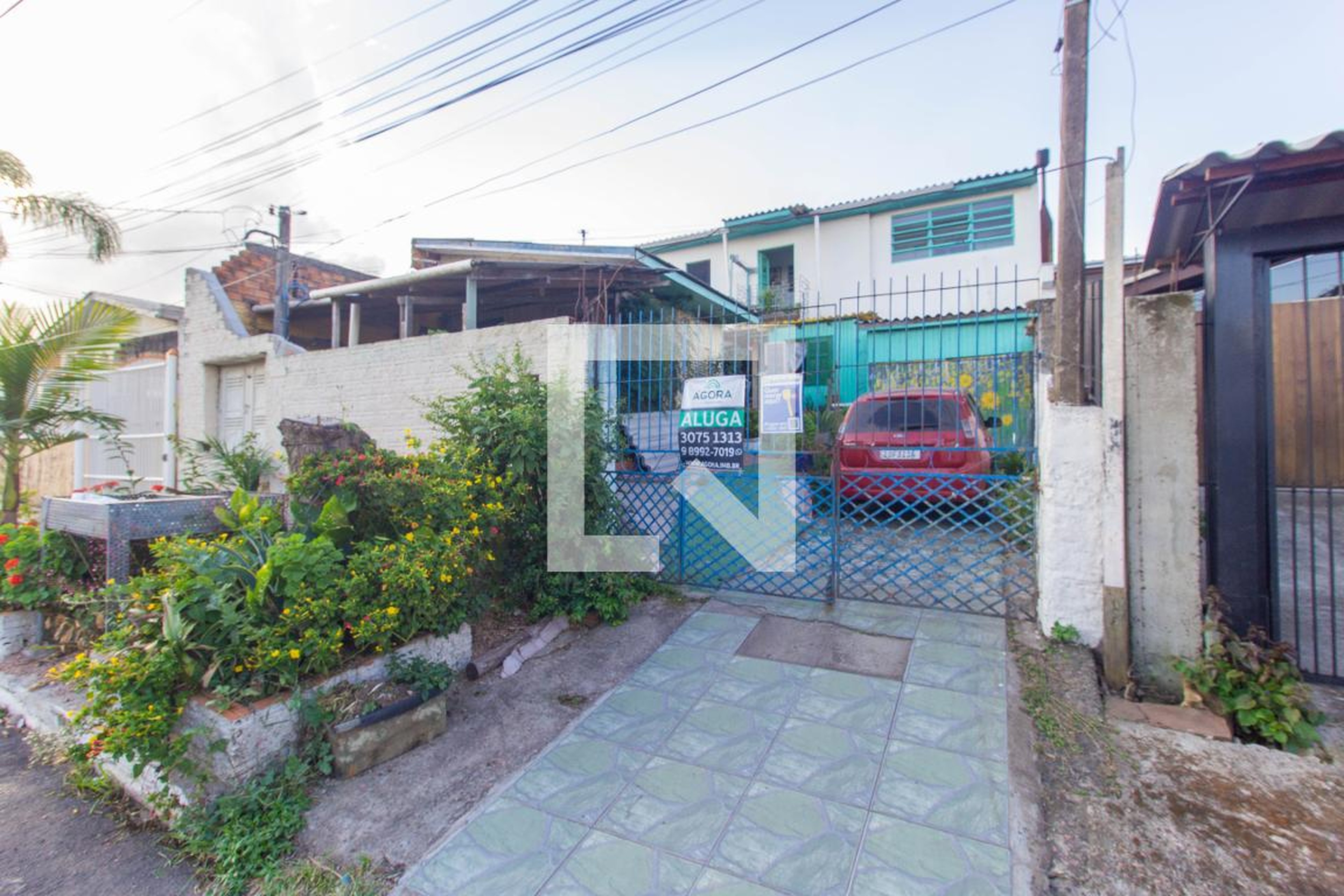 Fachada Condomínio em Rua Argentina, 610