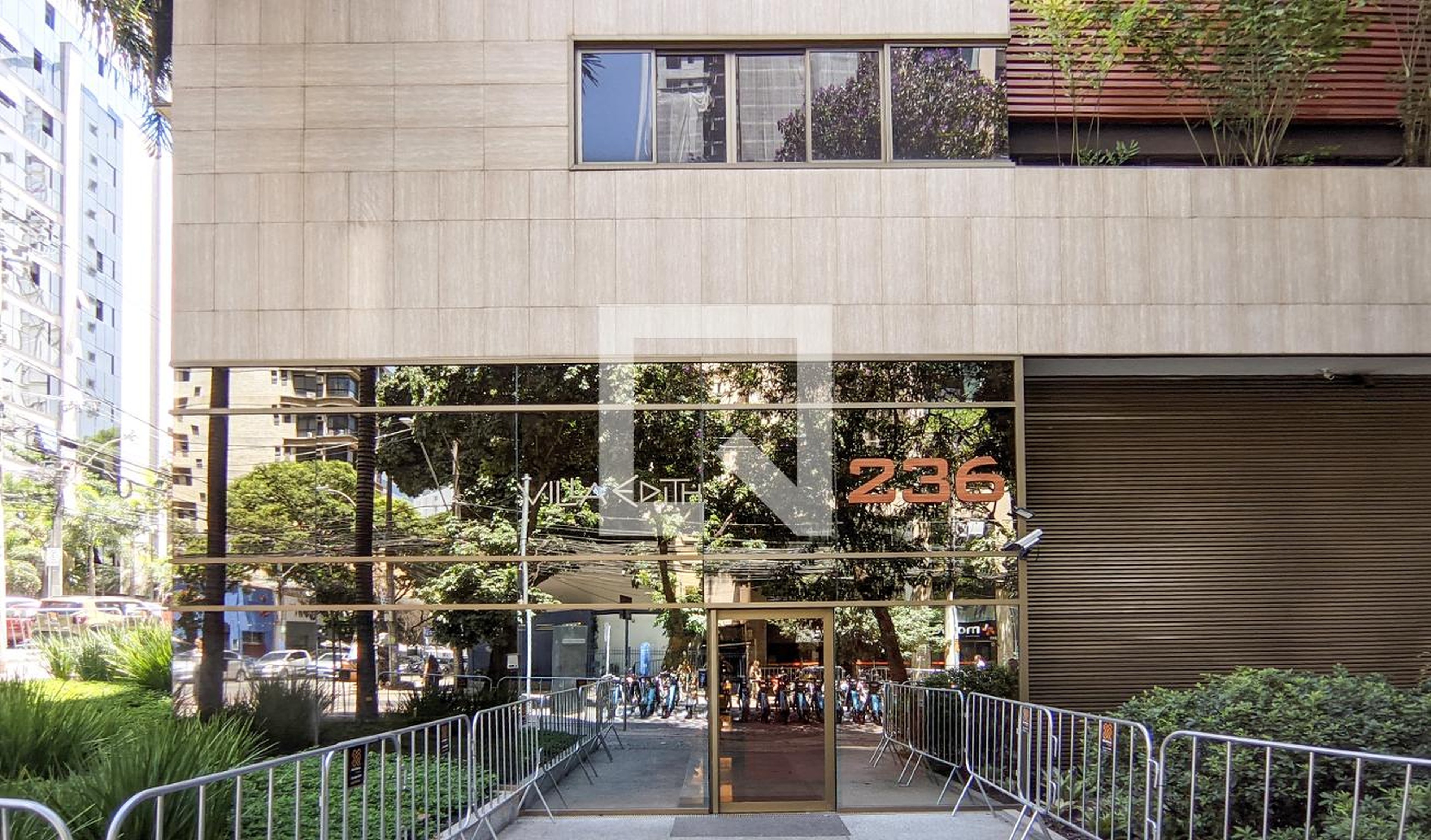 Fachada Condomínio Villa Edith