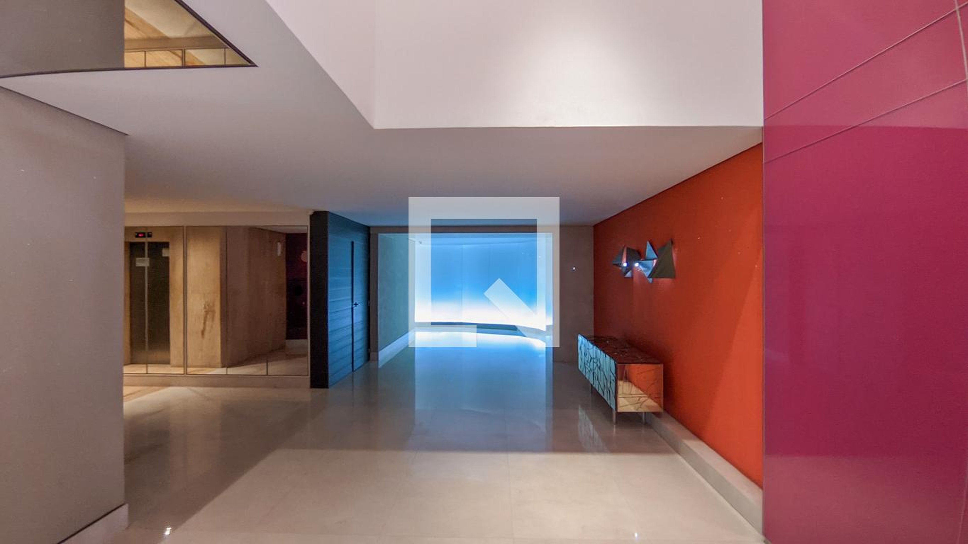 Hall de entrada - Villa Edith