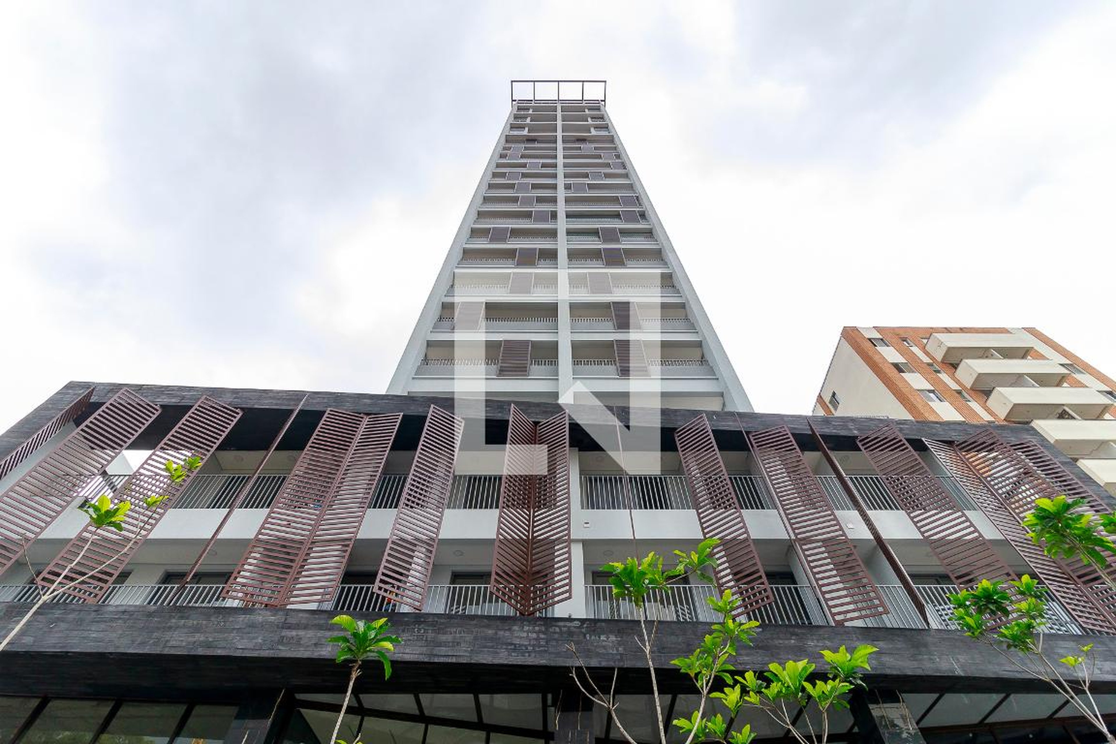 Fachada Condomínio Be Urban Metrô Brooklin