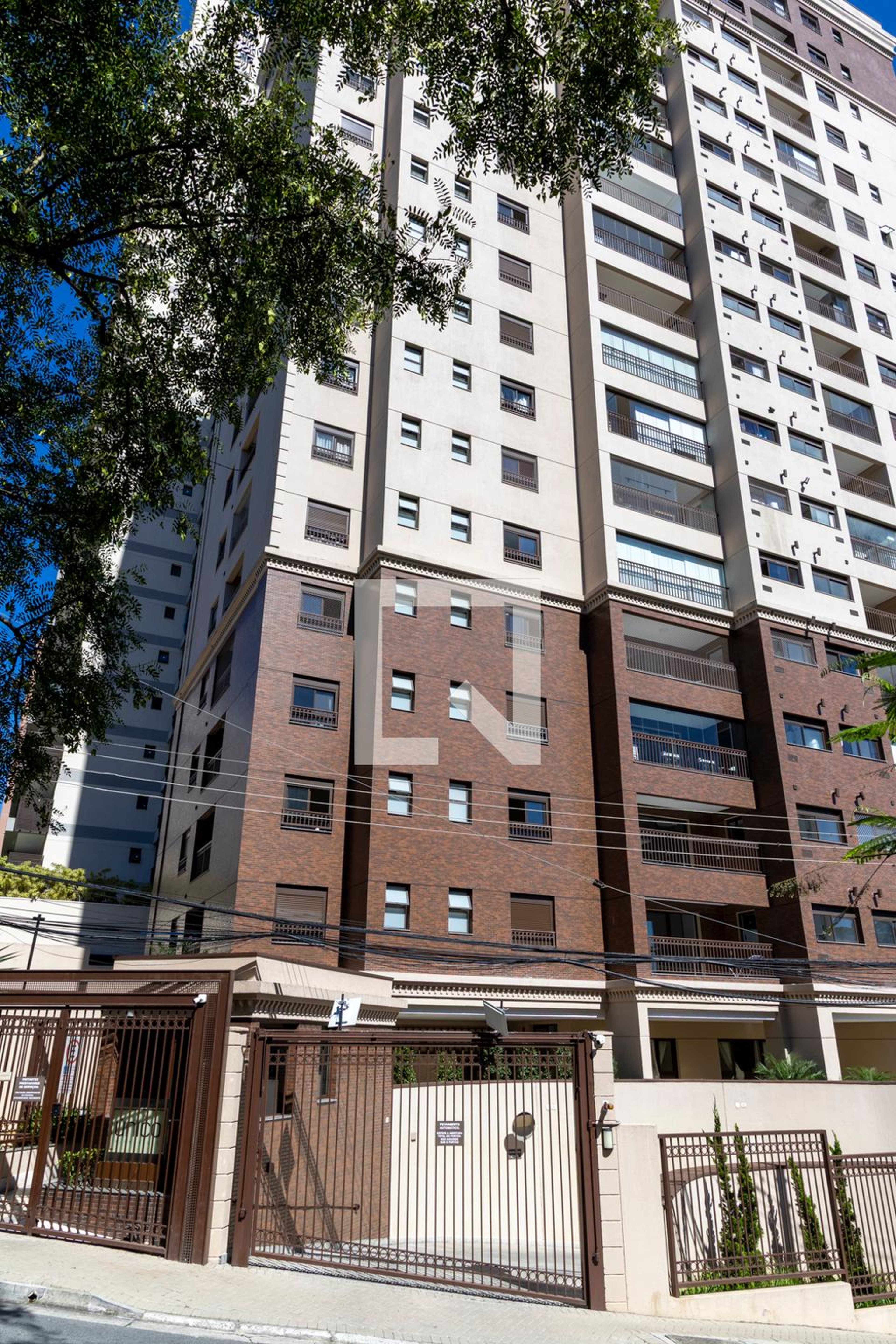 Fachada do Prédio Condomínio Único Alphaville Residencial