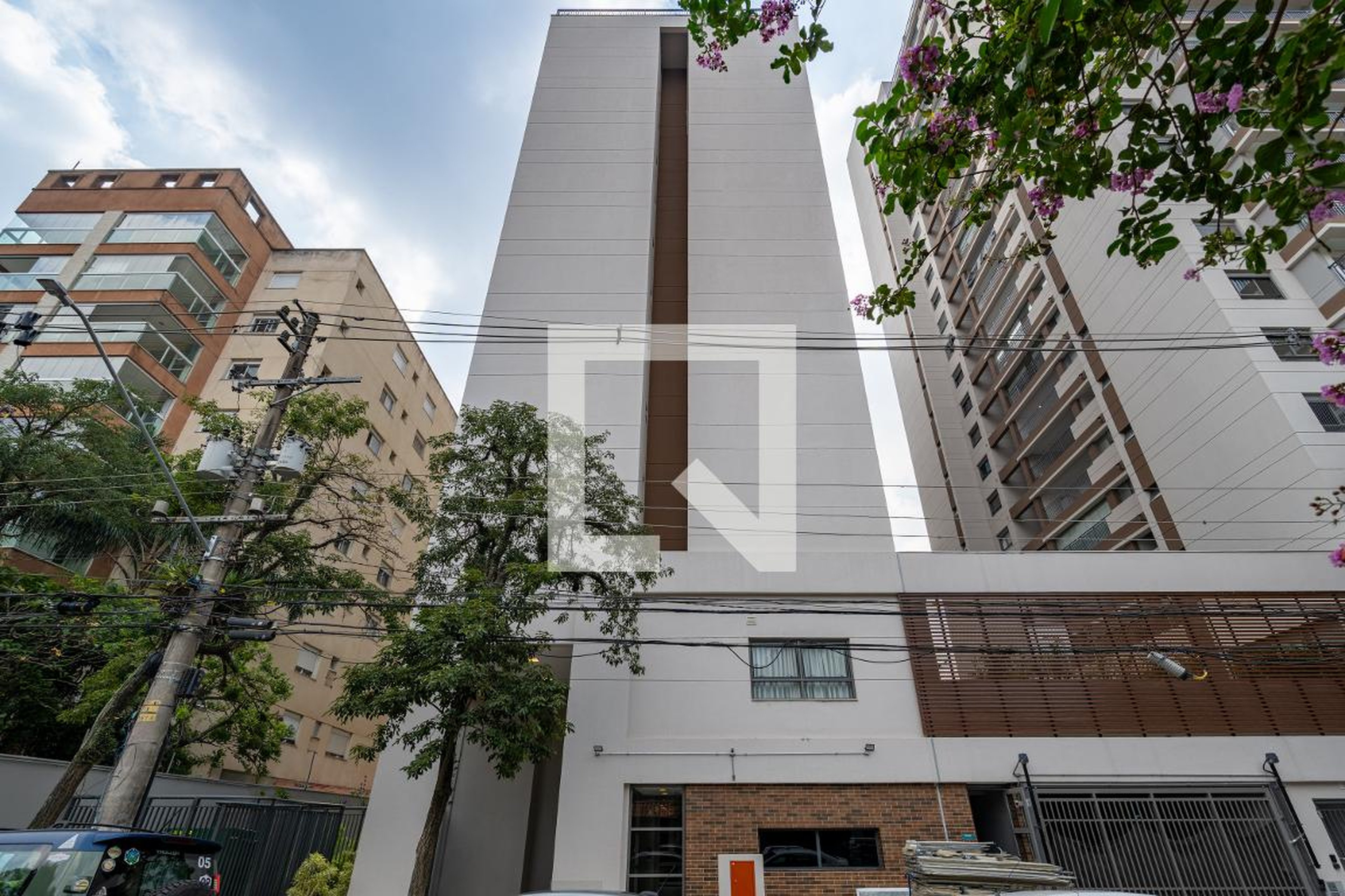 Fachada Condomínio Verdana Jardim Prudência