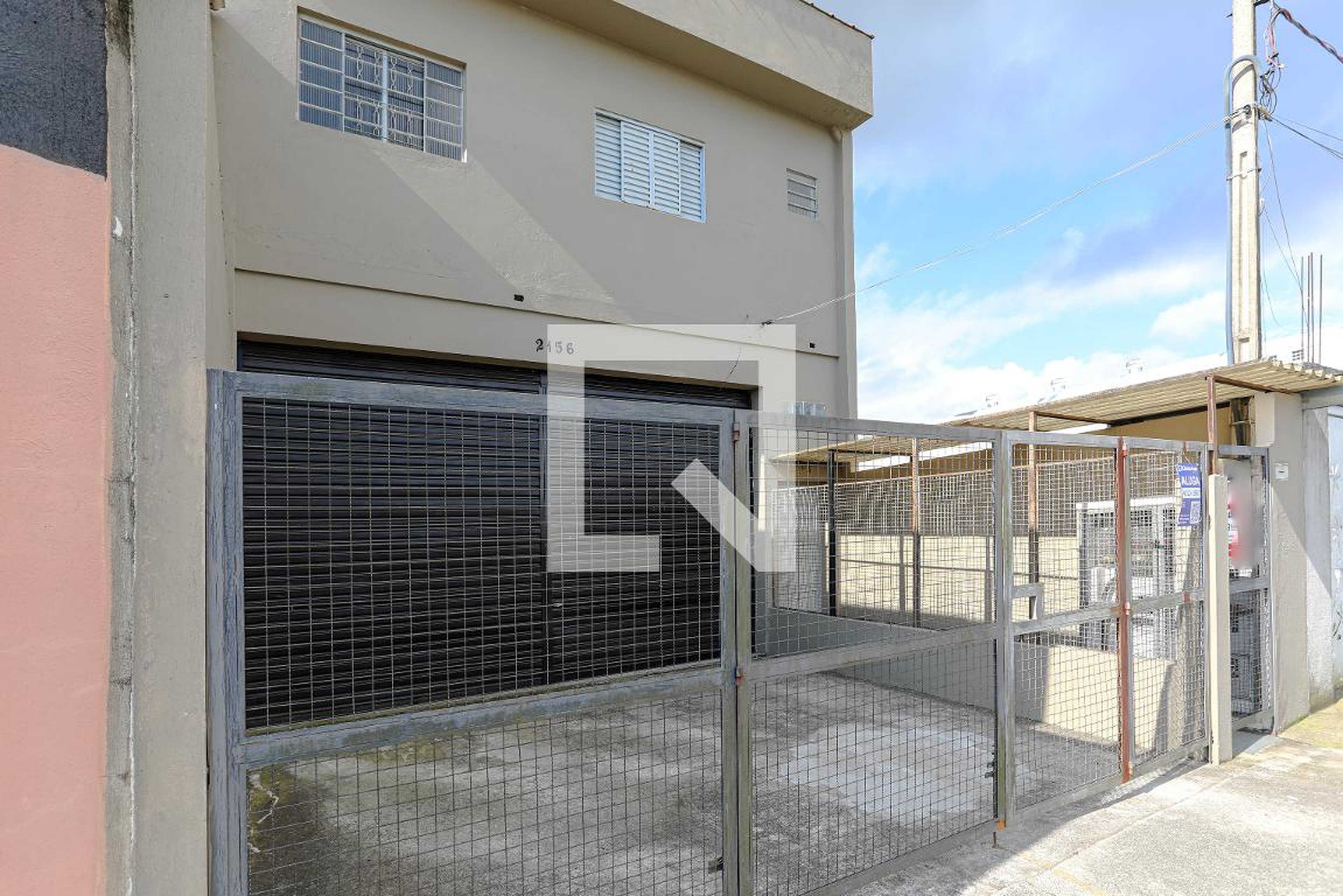 Fachada Condomínio em Avenida Guilherme George, 2154