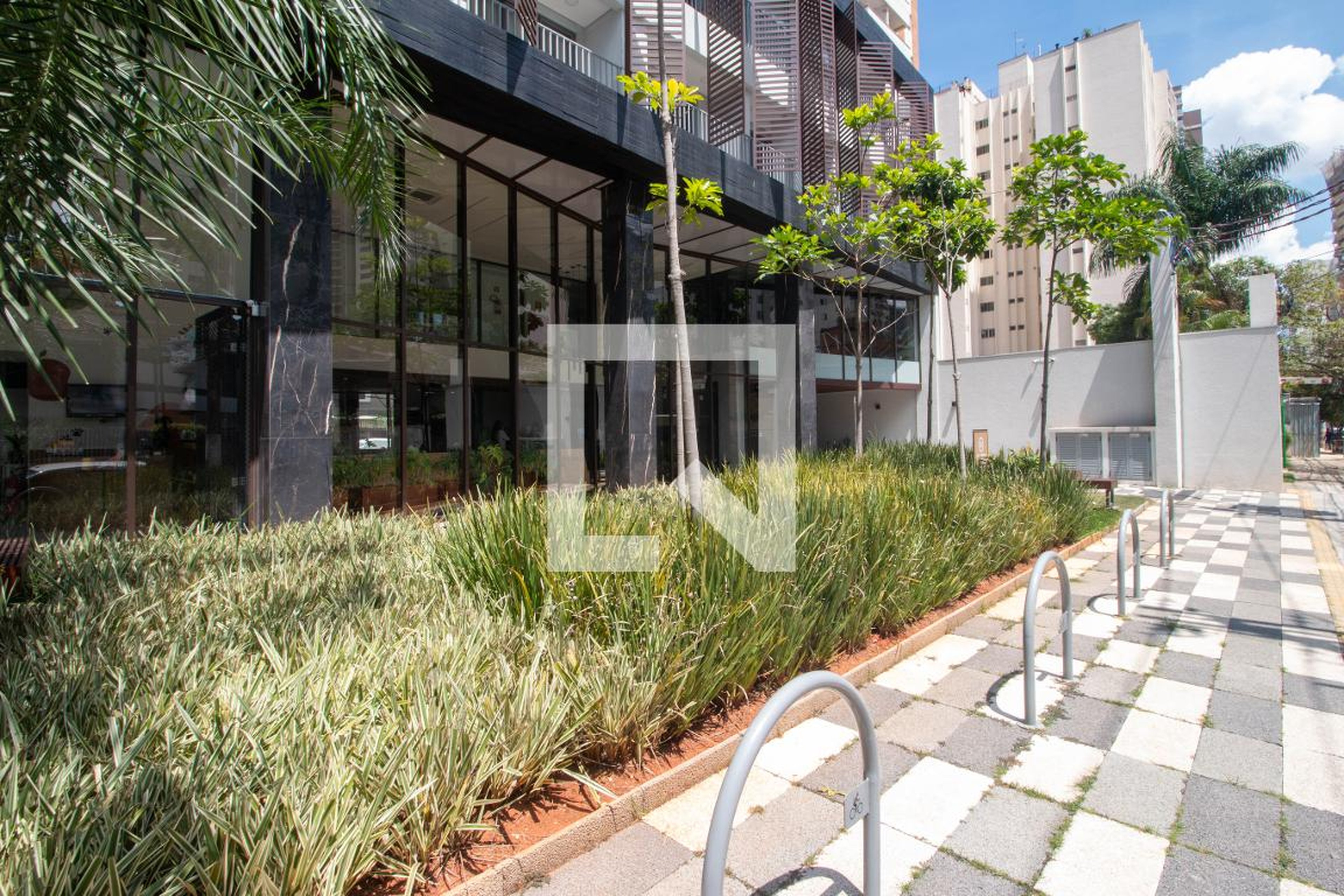 Fachada Condomínio Be Urban