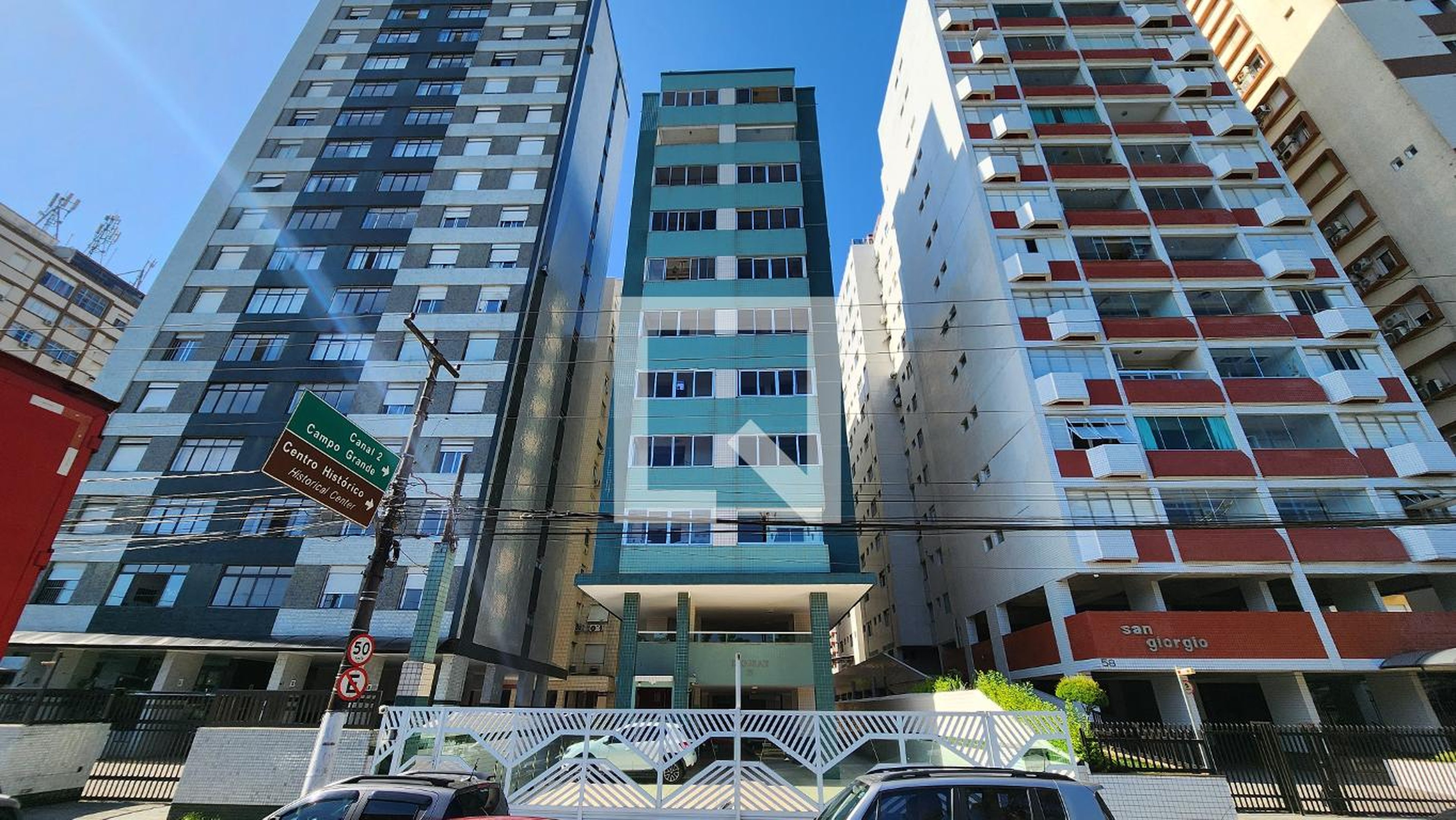 Fachada Condomínio Deborah