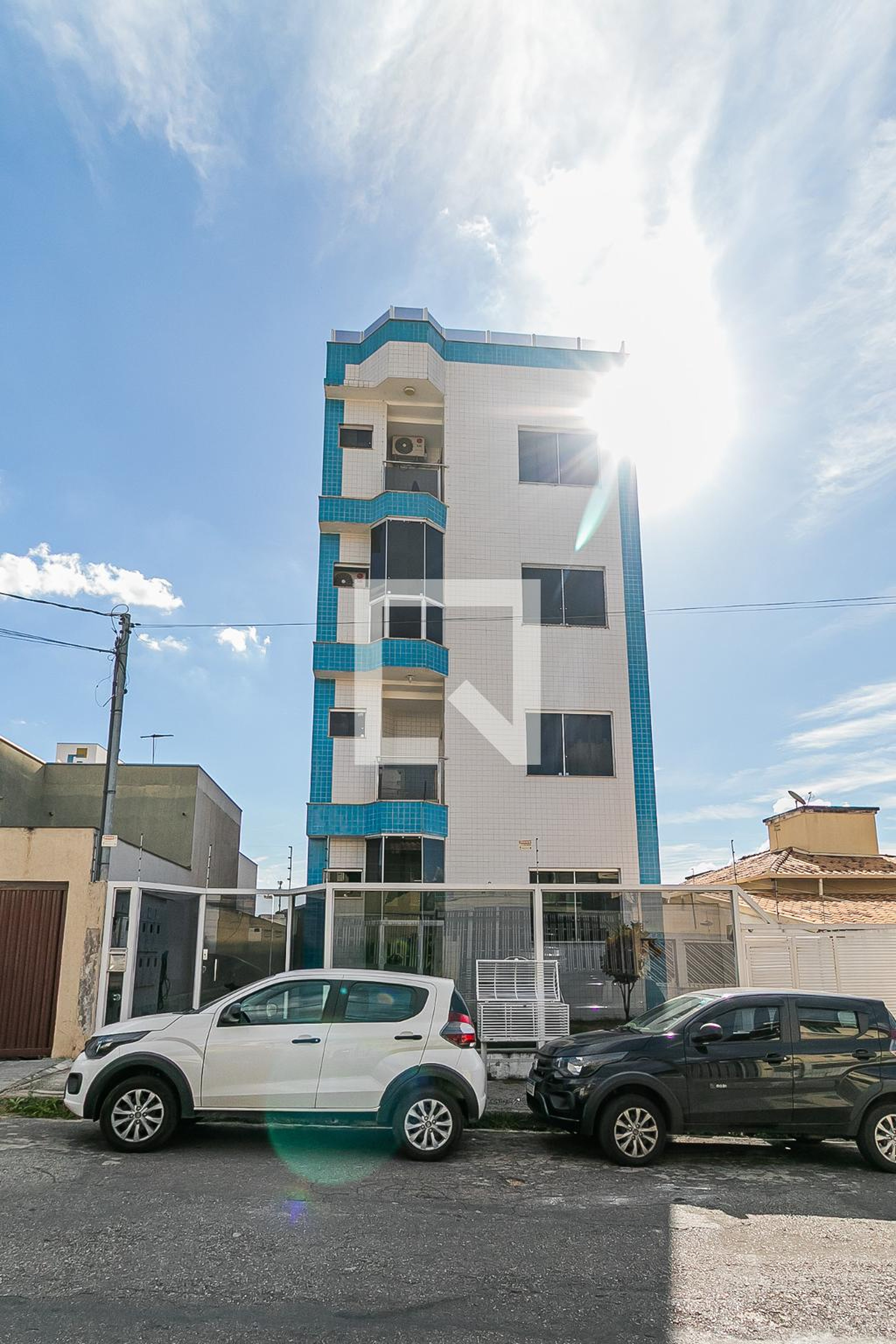 Fachada Condomínio em Rua Capitão Britaldo Soares Ferreira Diniz, 468