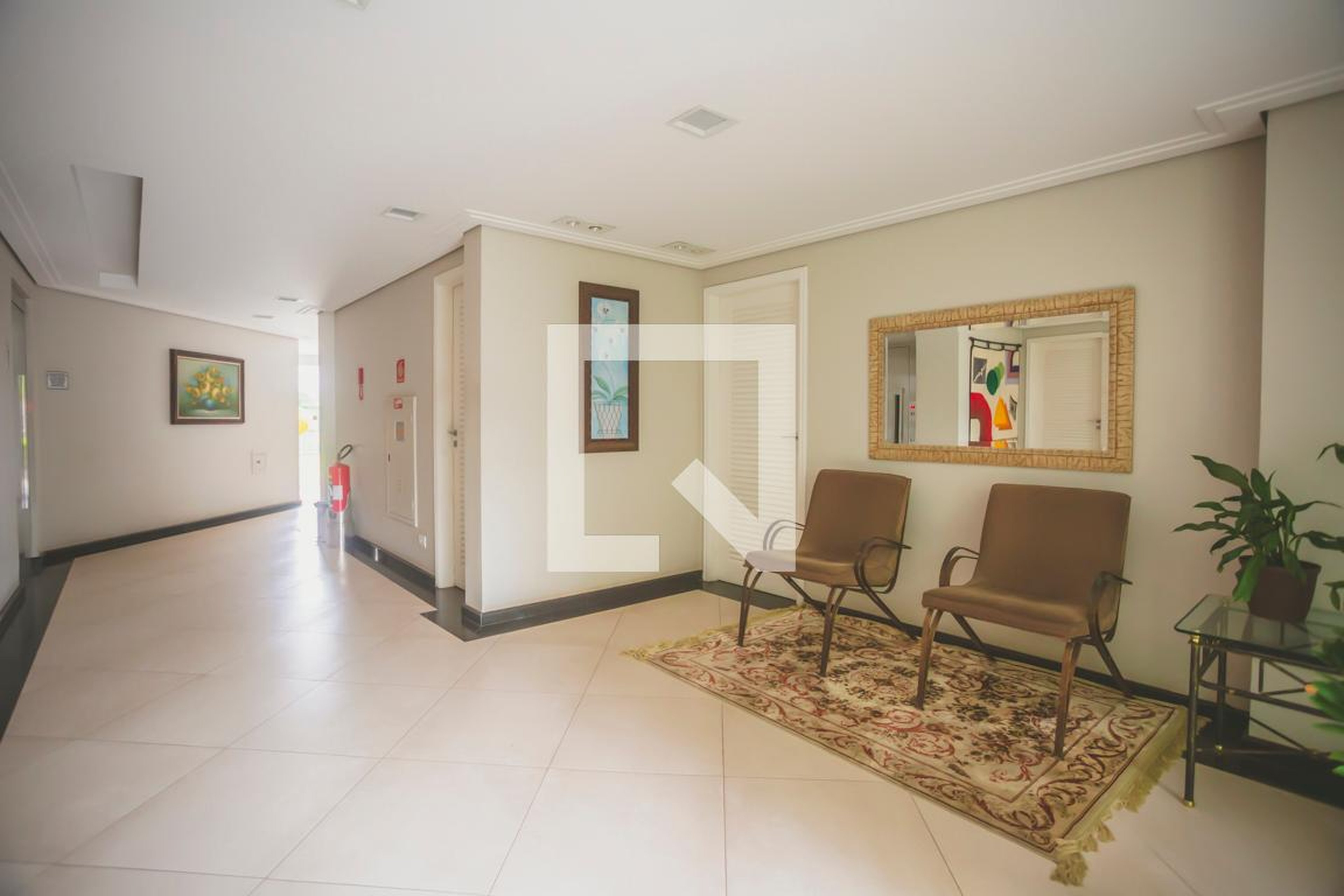 Hall social - Mirante Tropical