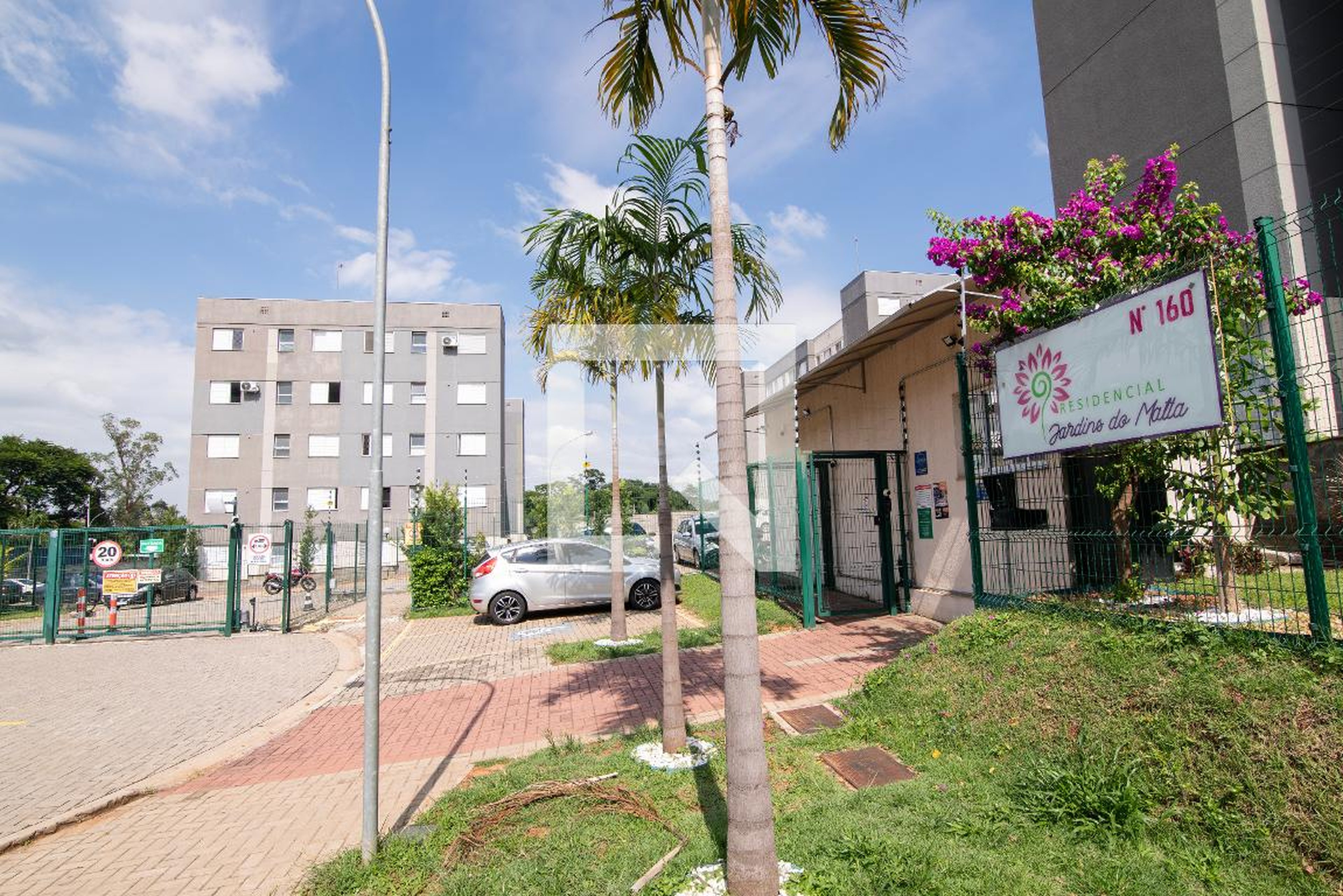 Fachada Residencial Jardins do Malta