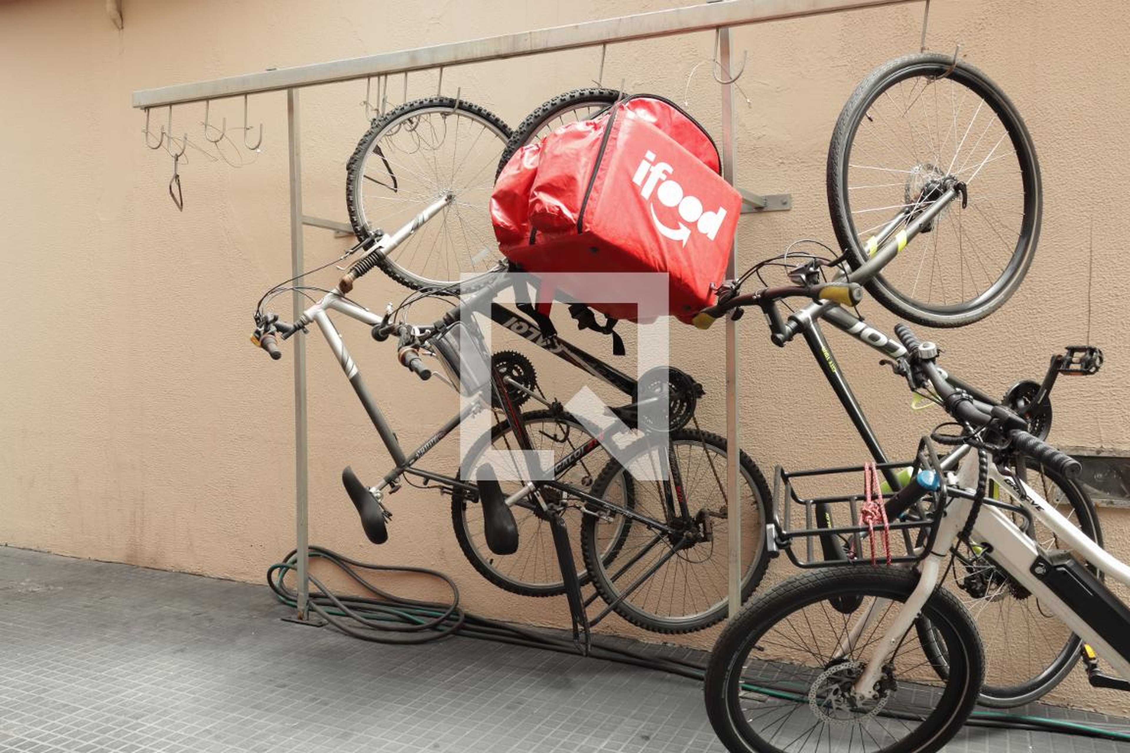 Bicicletário - Tiffany Residence