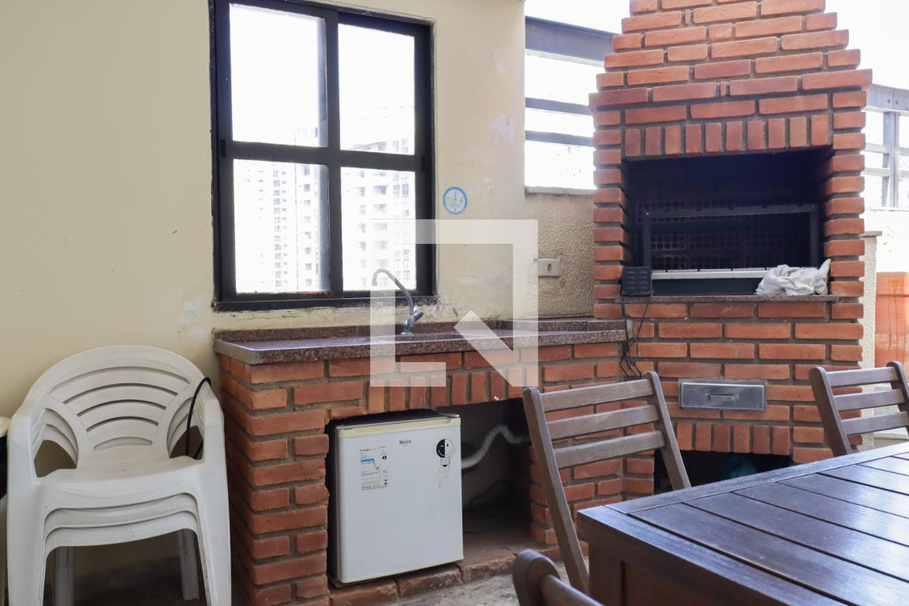 Churrasqueira - Tiffany Residence