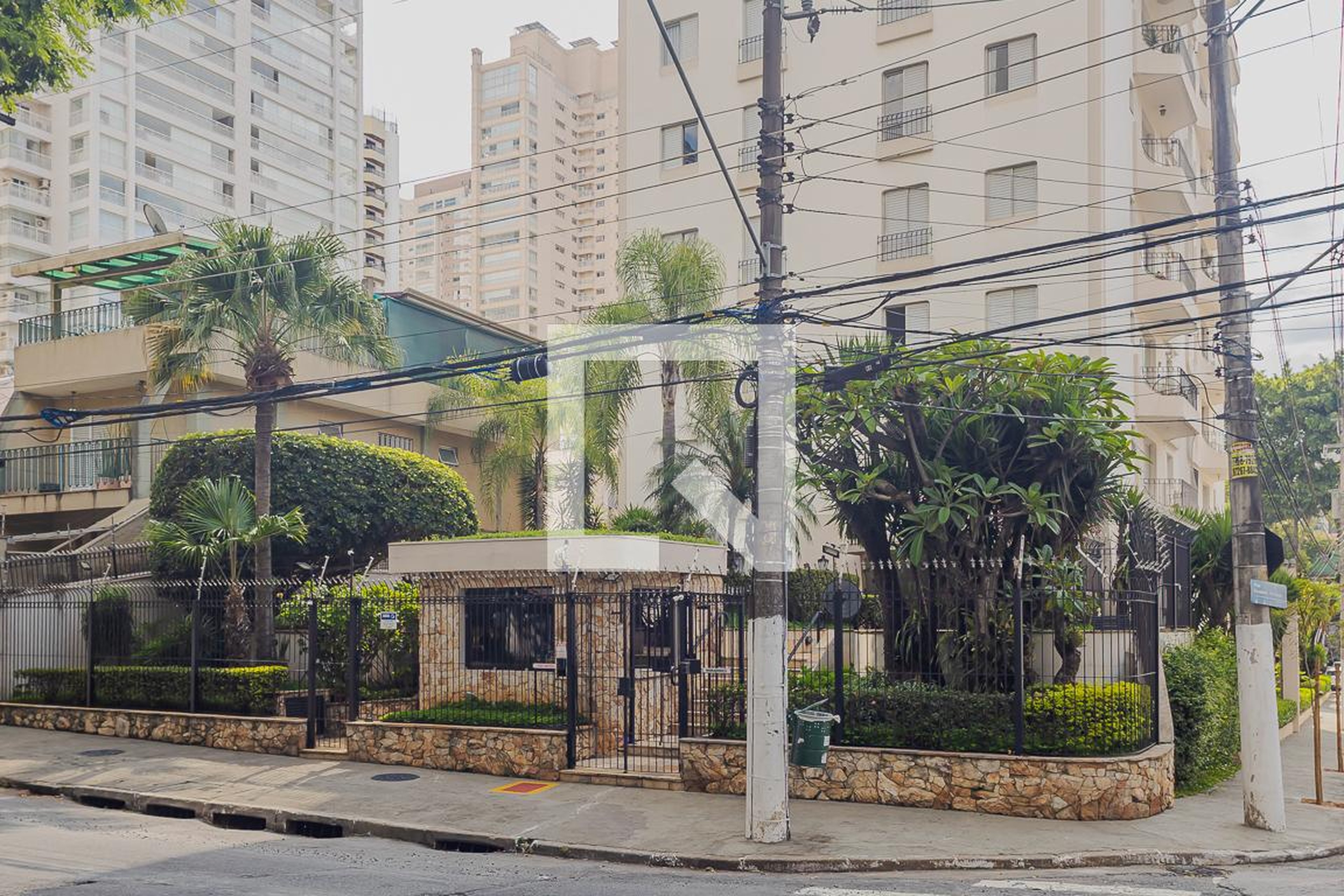 Fachada Condomínio Riviera