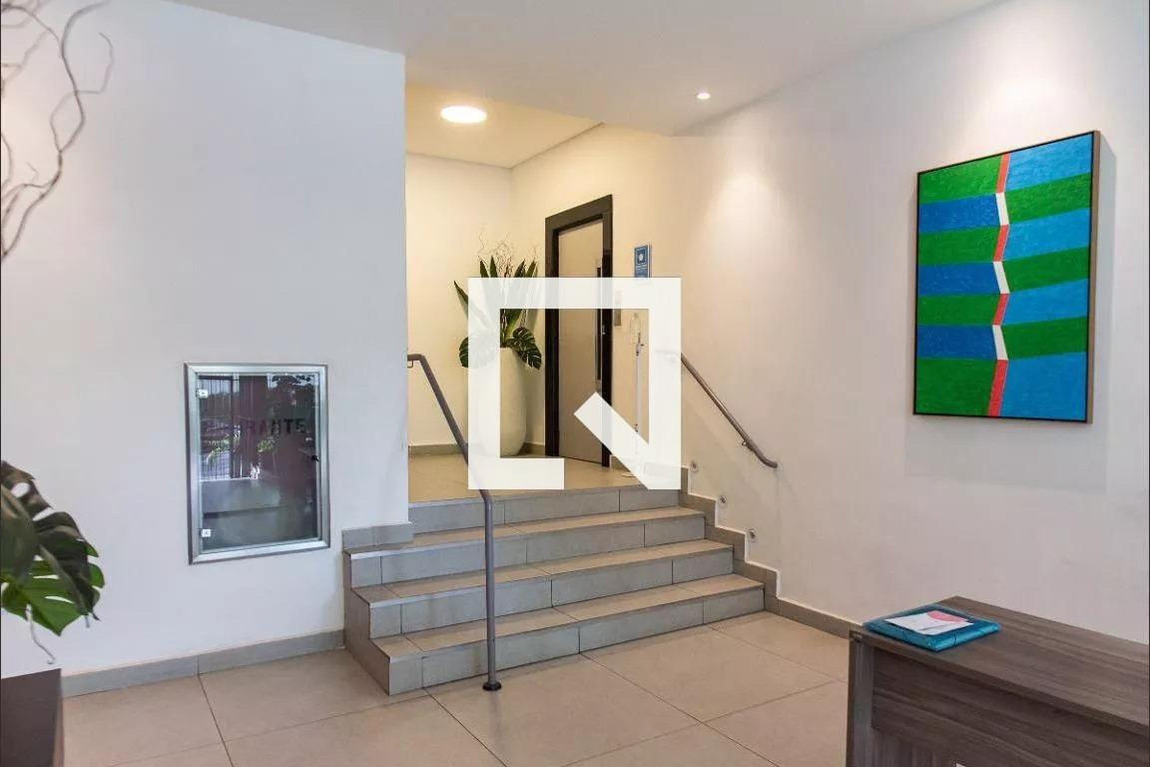 Hall de entrada - Edifício Valeria