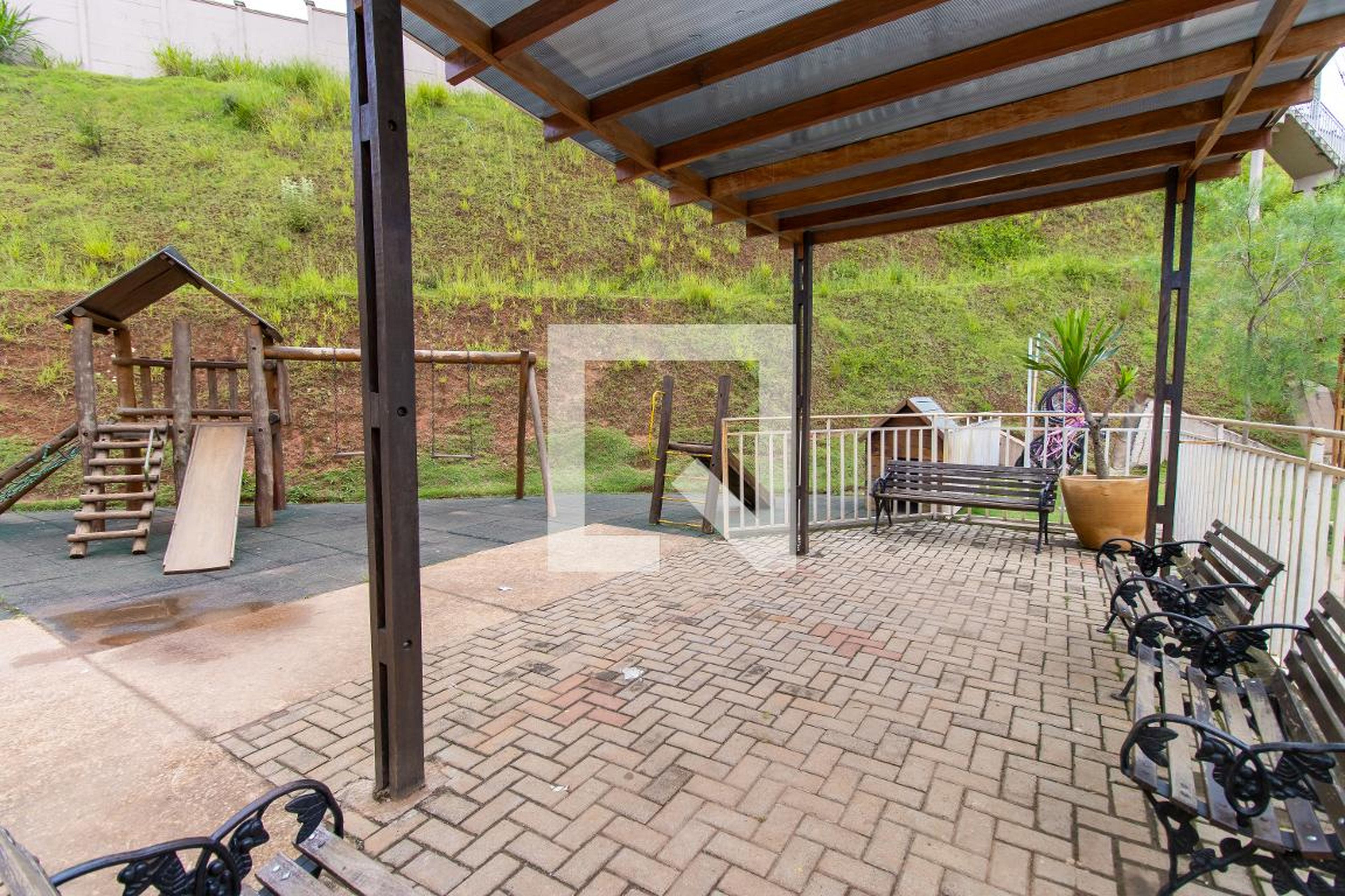 Área comum Condomínio em Rua Doutora Aparecida Fernandes de Jesus Domingues, 584