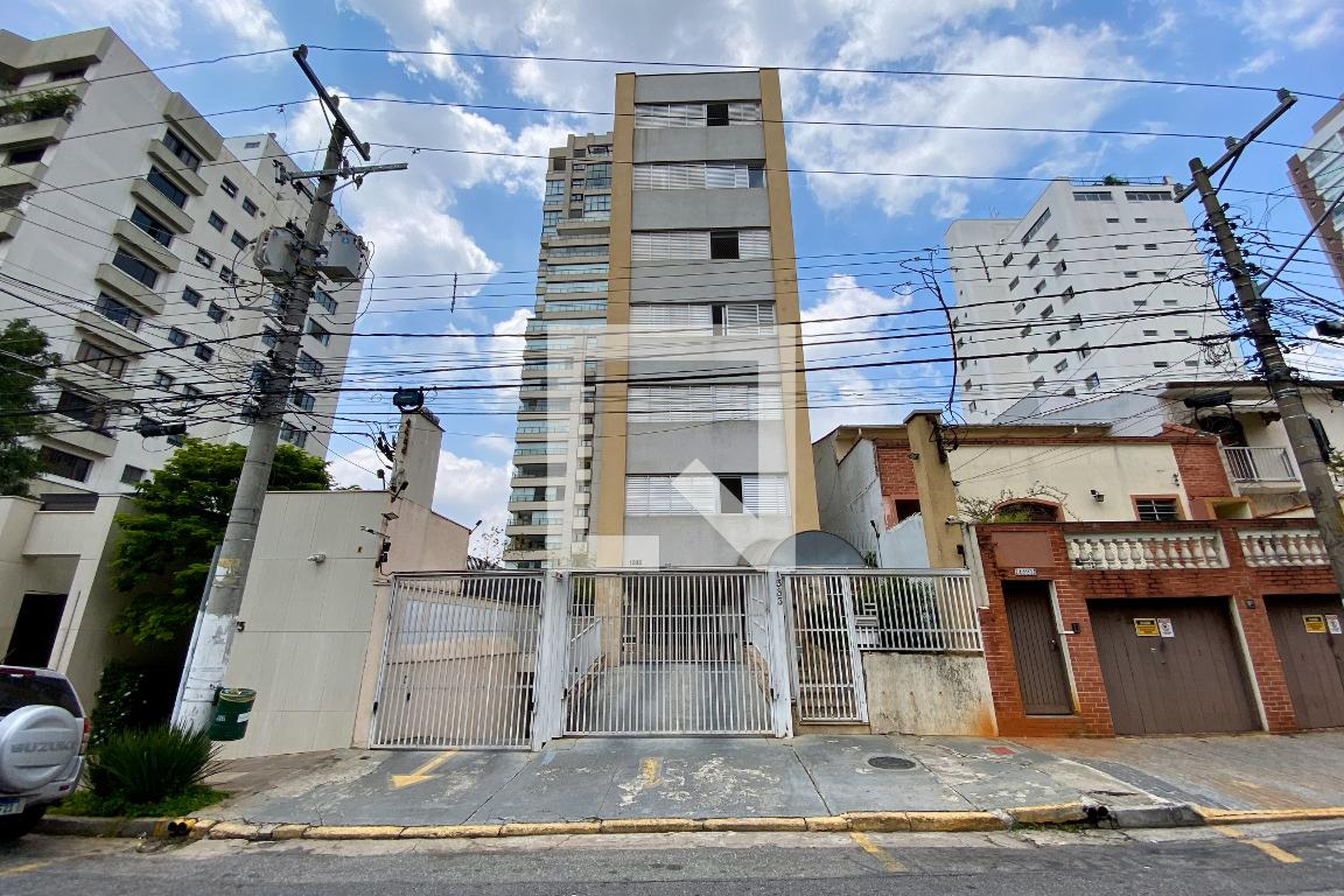 Fachada Condomínio Las Palmas