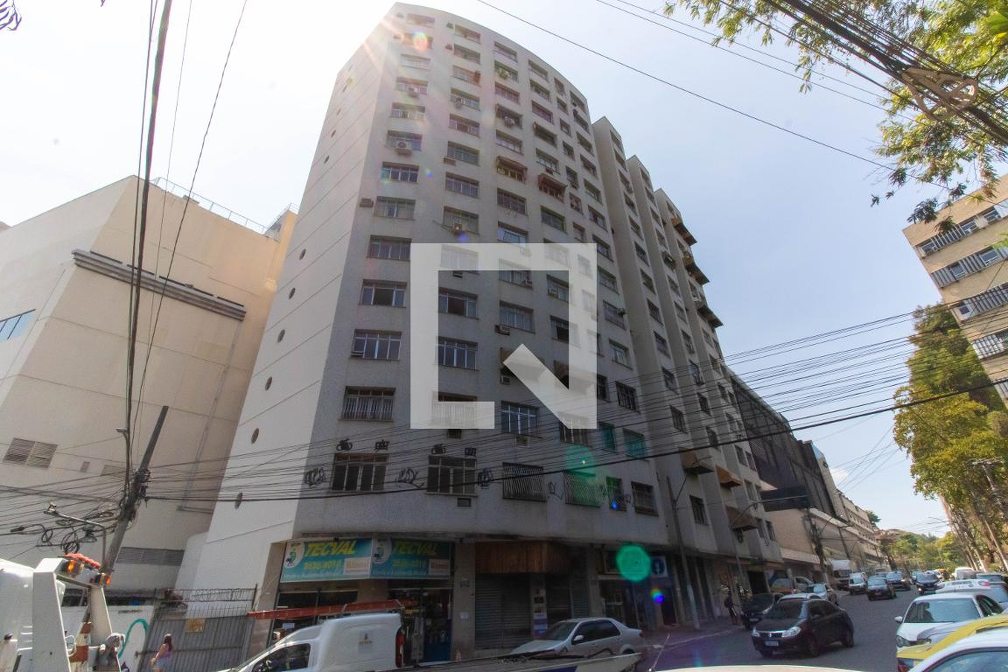 Fachada Edifício Oceano