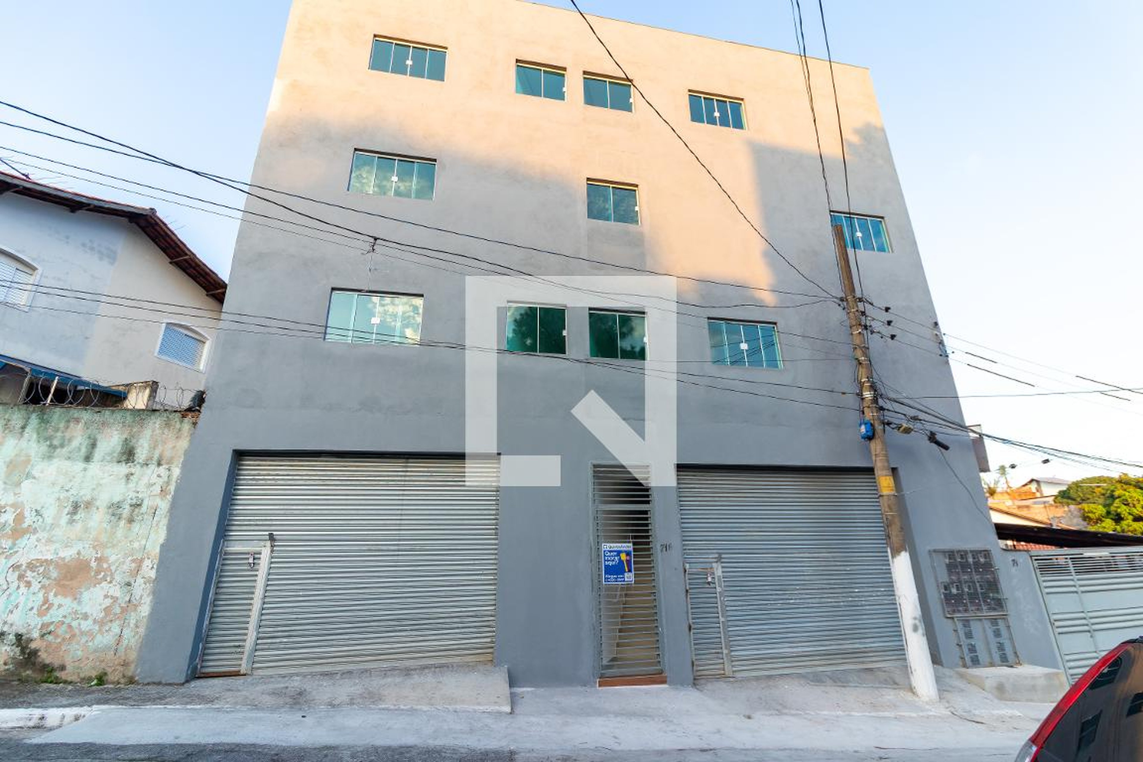 Fachada Condomínio em Rua João Martins, 71