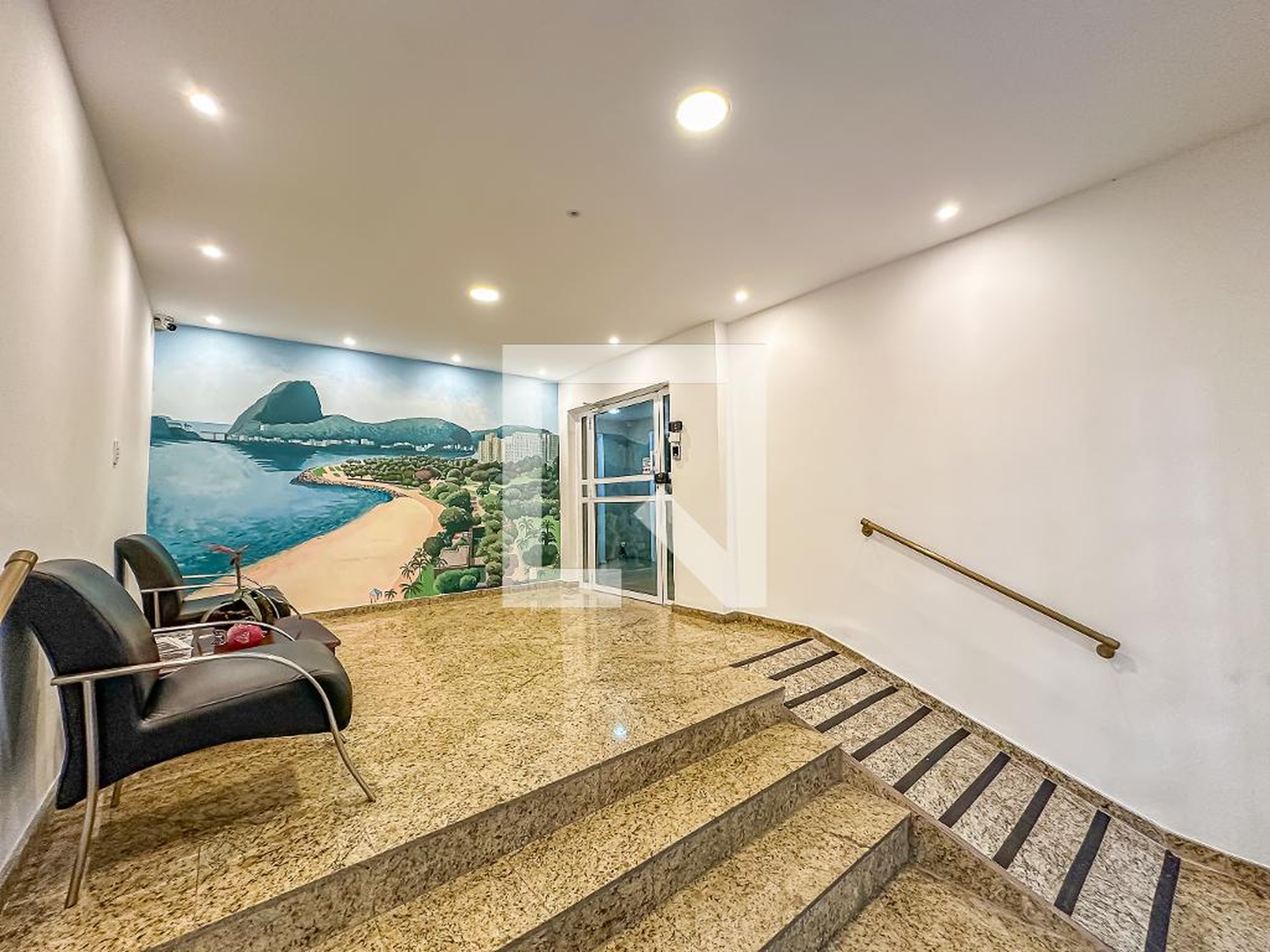 Hall de entrada - Edificio Irene