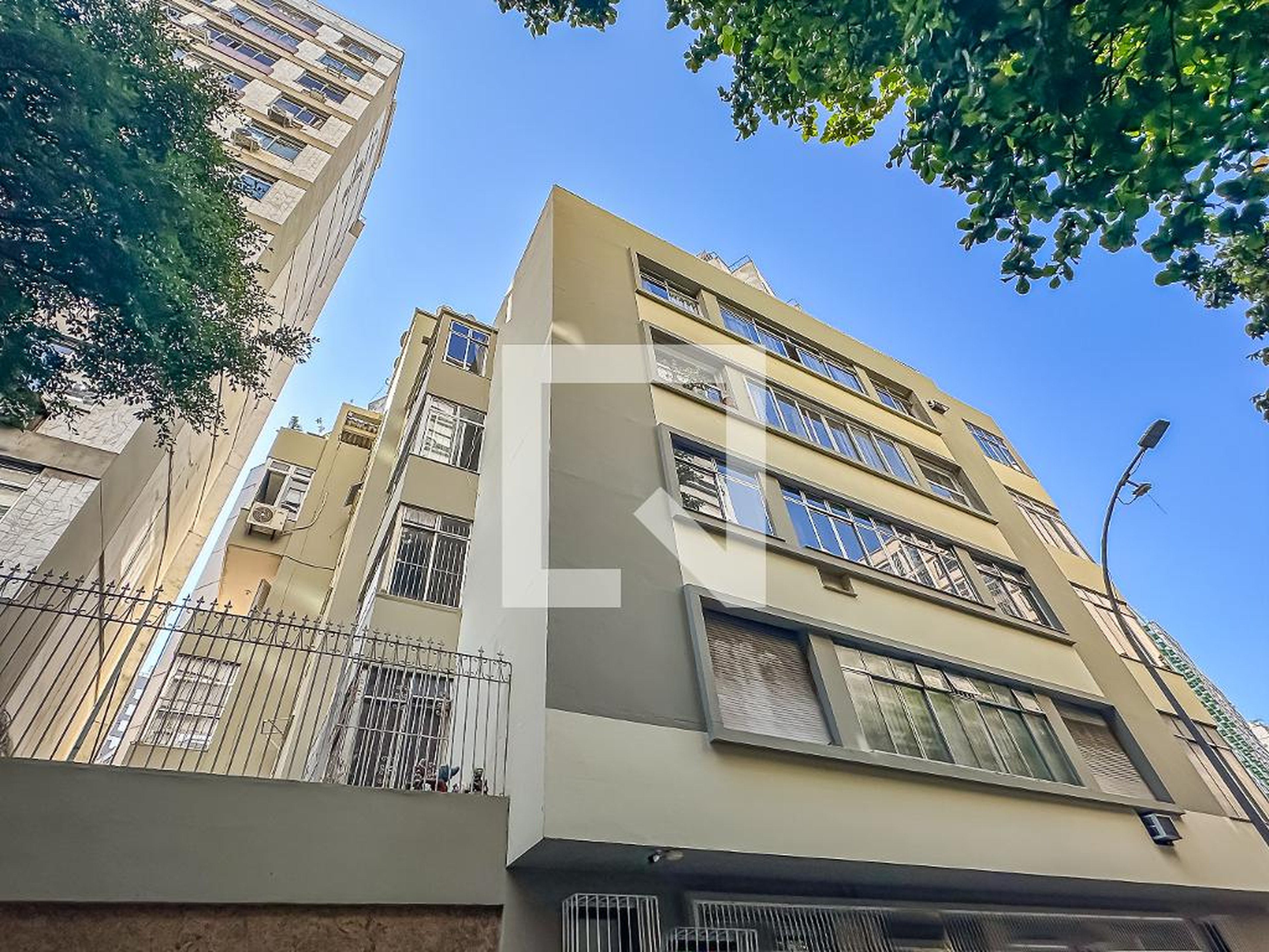 Fachada do Prédio Edificio Irene