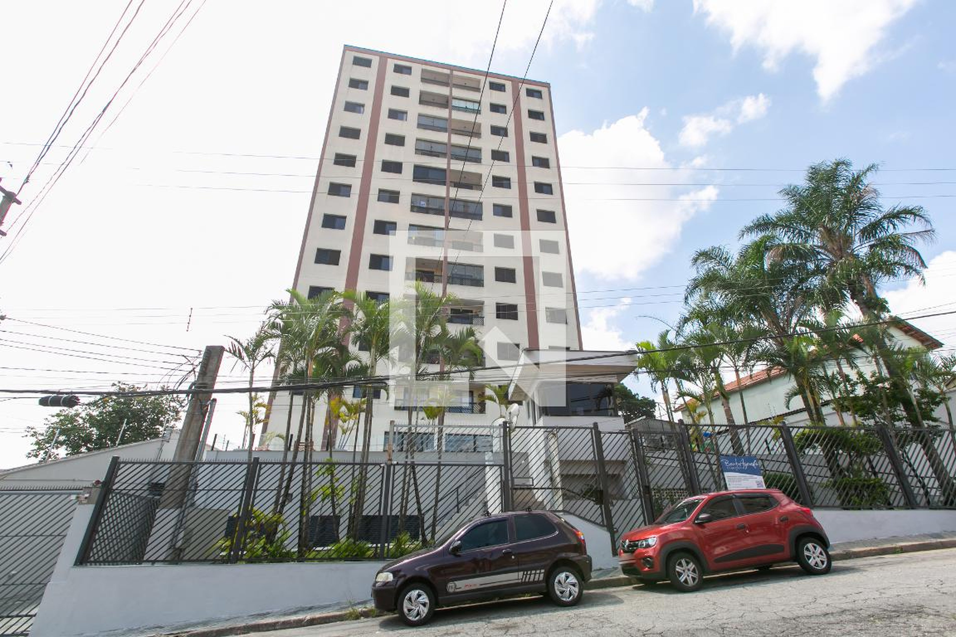 Fachada do Condomínio Condomínio Rei Davi