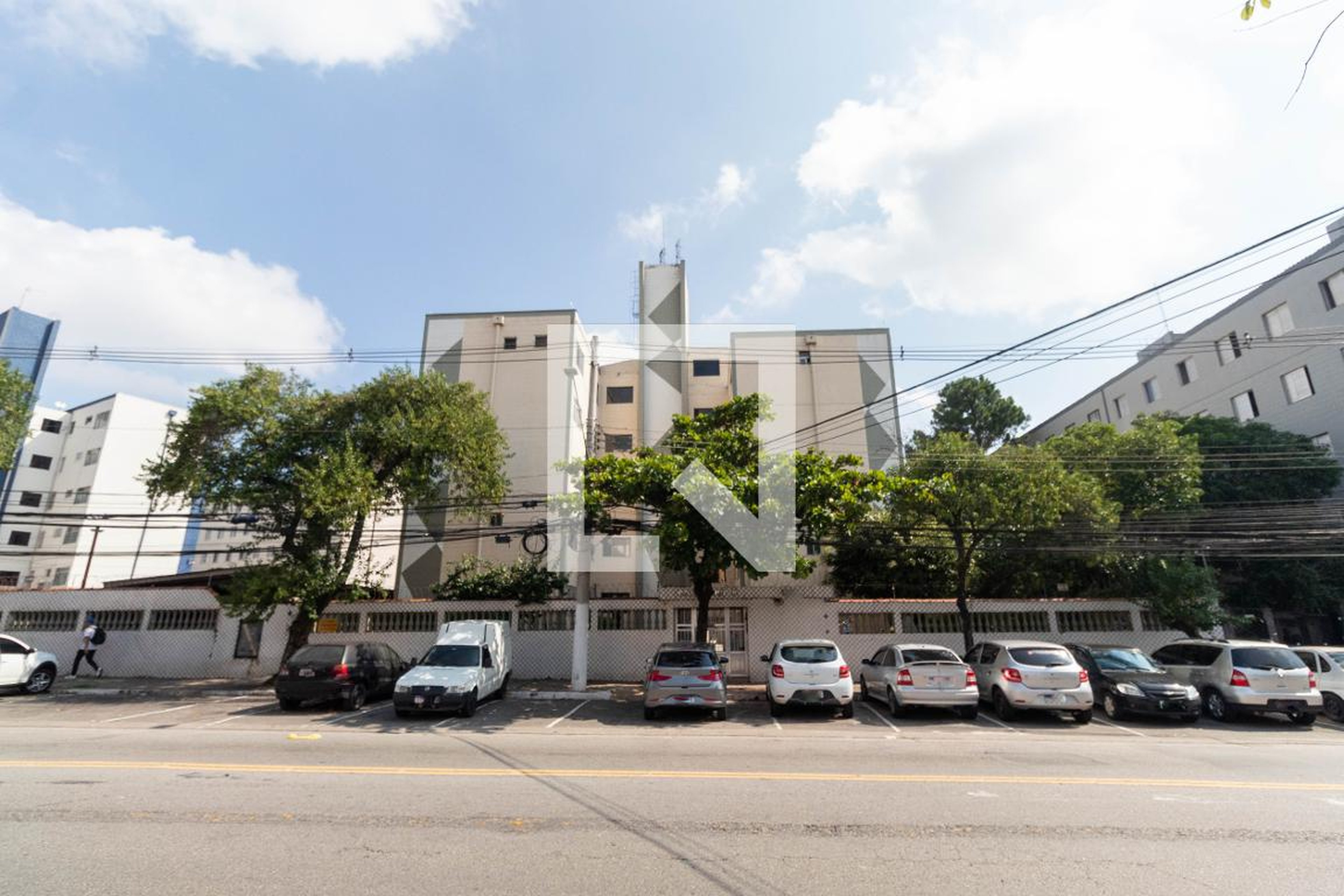 Fachada do Prédio Condomínio Multipredial Rubi II